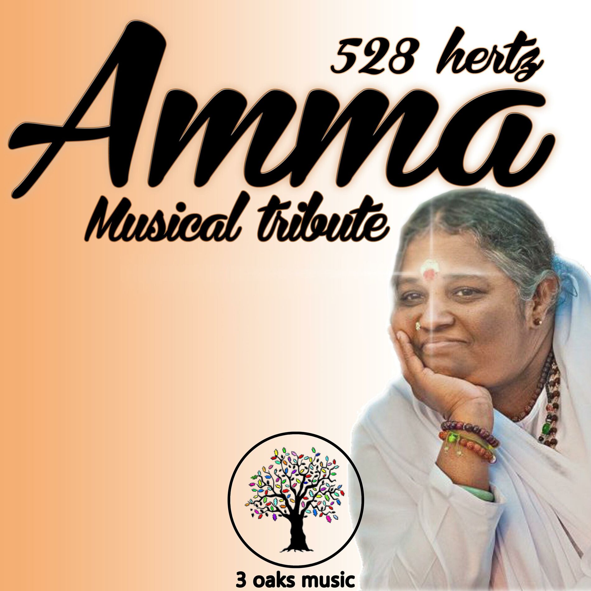 Album cover of Amma 528hz (musical tribute)