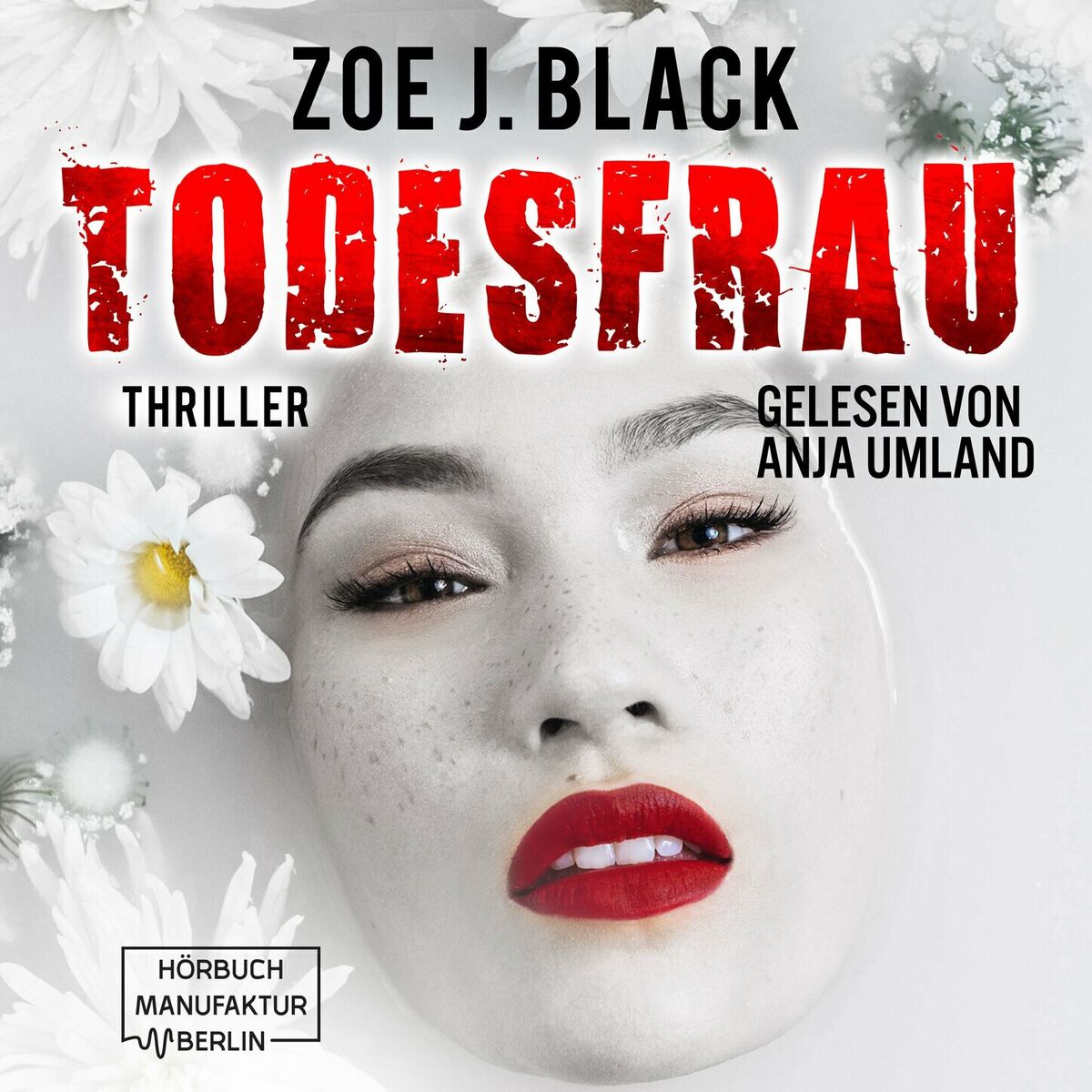Album cover of Todesfrau - Künzel & Lobenstein-Thriller, Band 10 (ungekürzt)