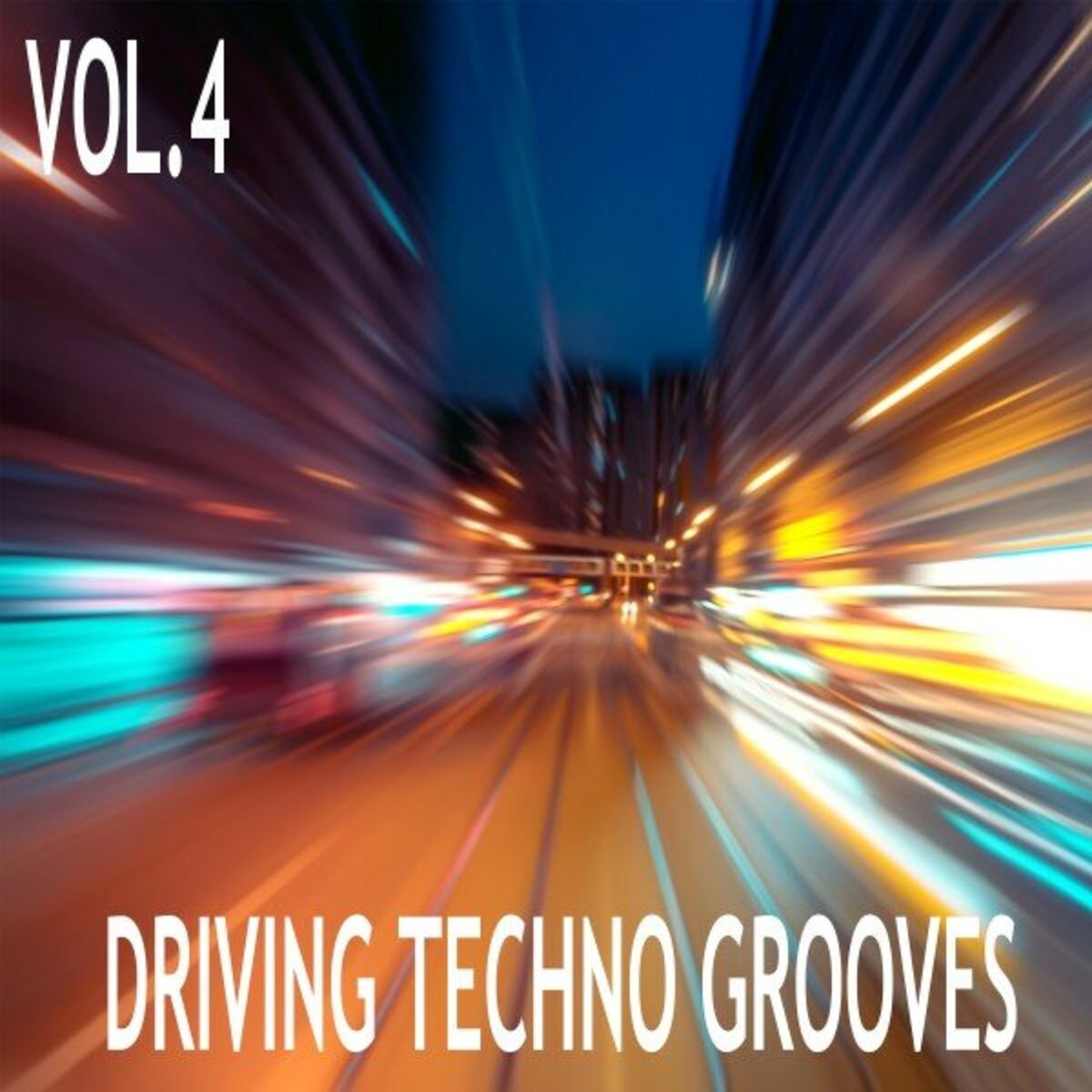 Album cover of Driving Techno Grooves, Vol. 4