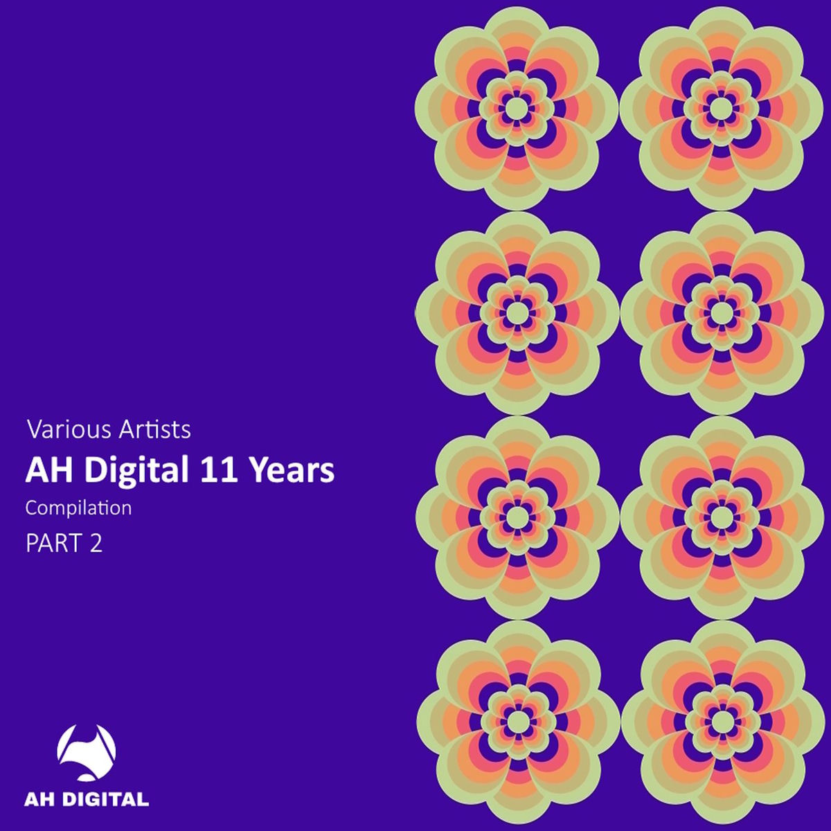 Album cover of AH Digital 11 Years, Pt. 2