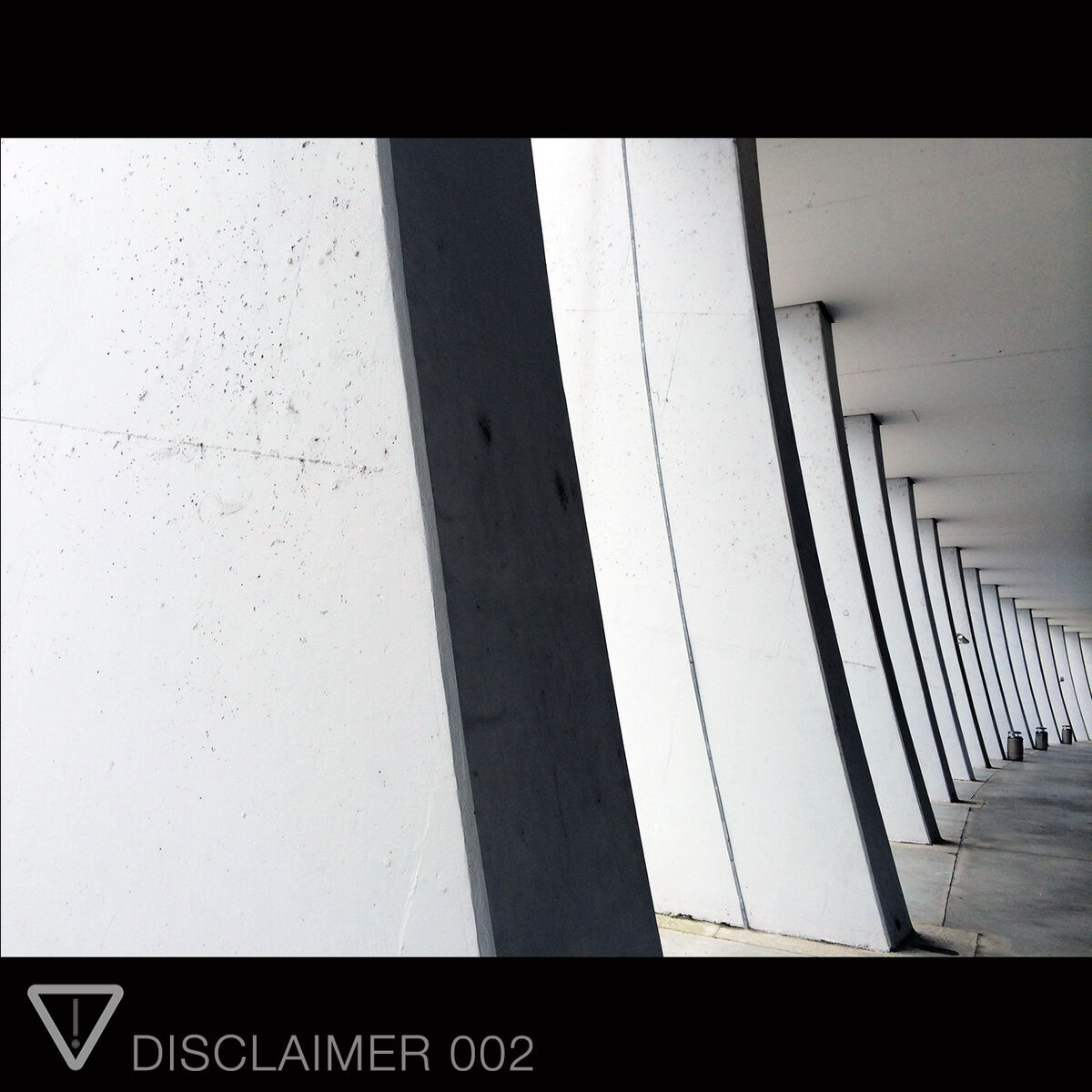 Album cover of Disclaimer 002