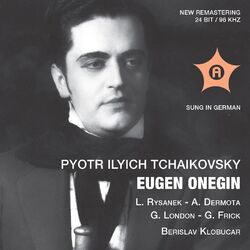 Cover of Tchaikovsky: Eugene Onegin, Op. 24, TH 5 (Sung in German) [Live]