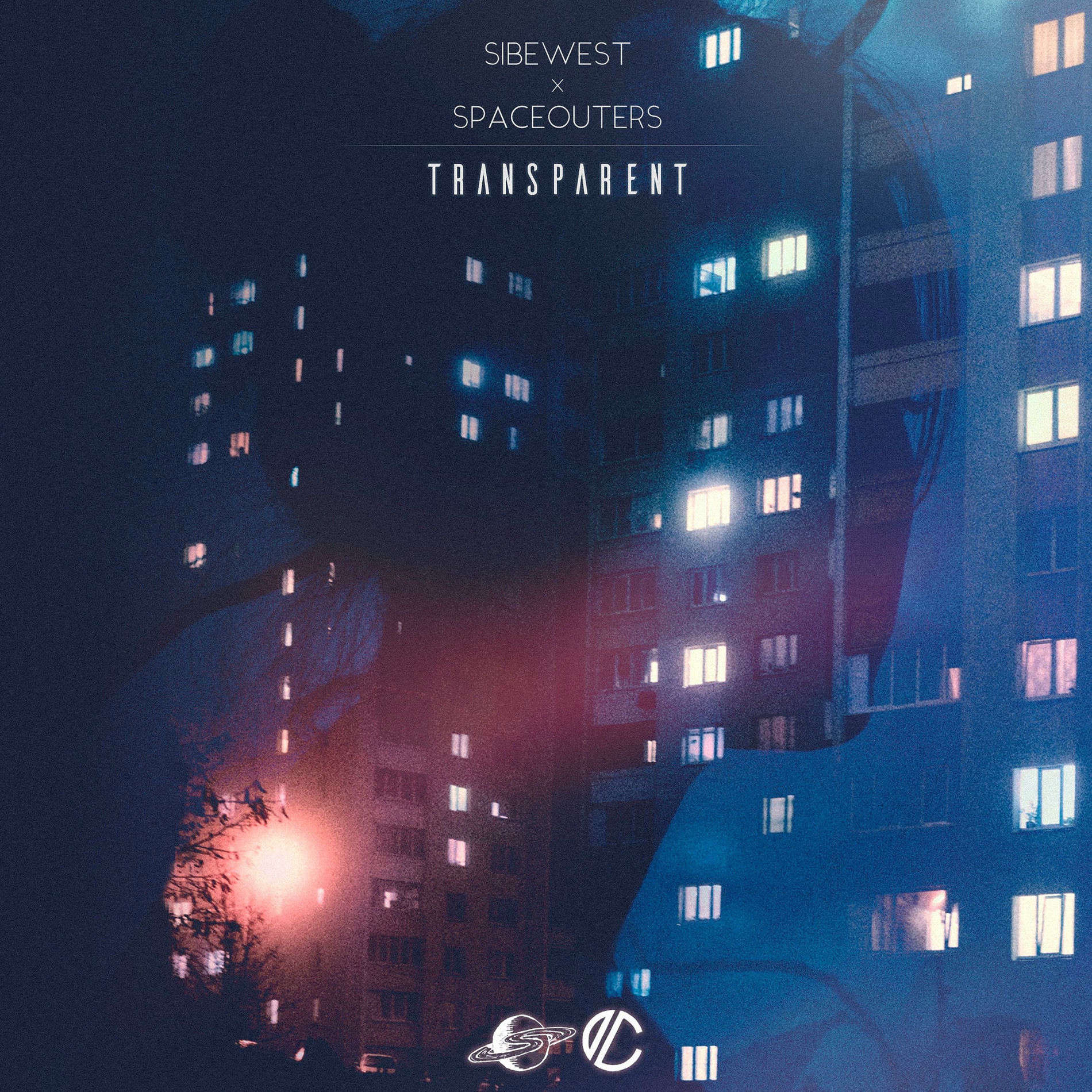 Album cover of Transparent (feat. Spaceouters)