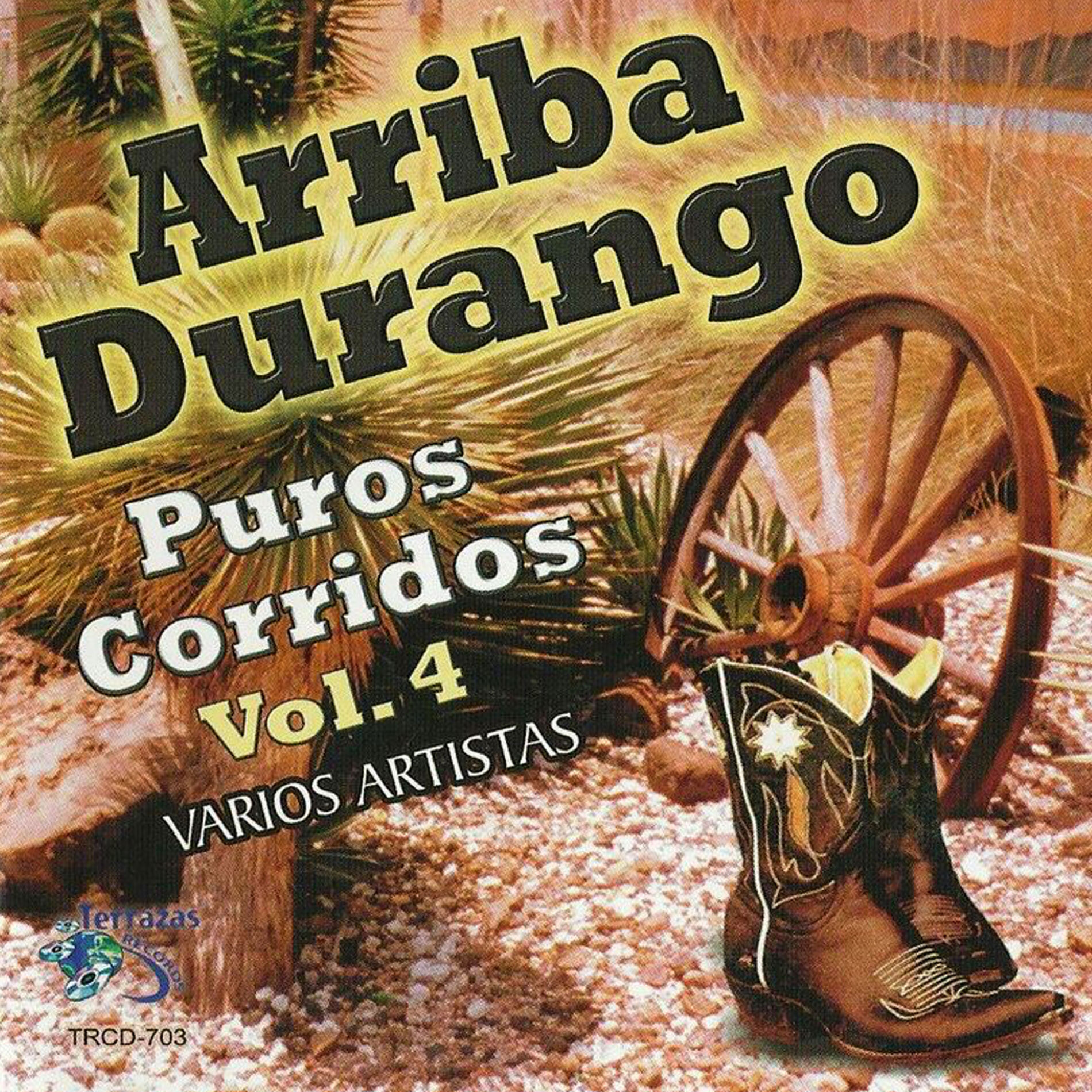 Album cover of Arriba Durango, Vol. 4