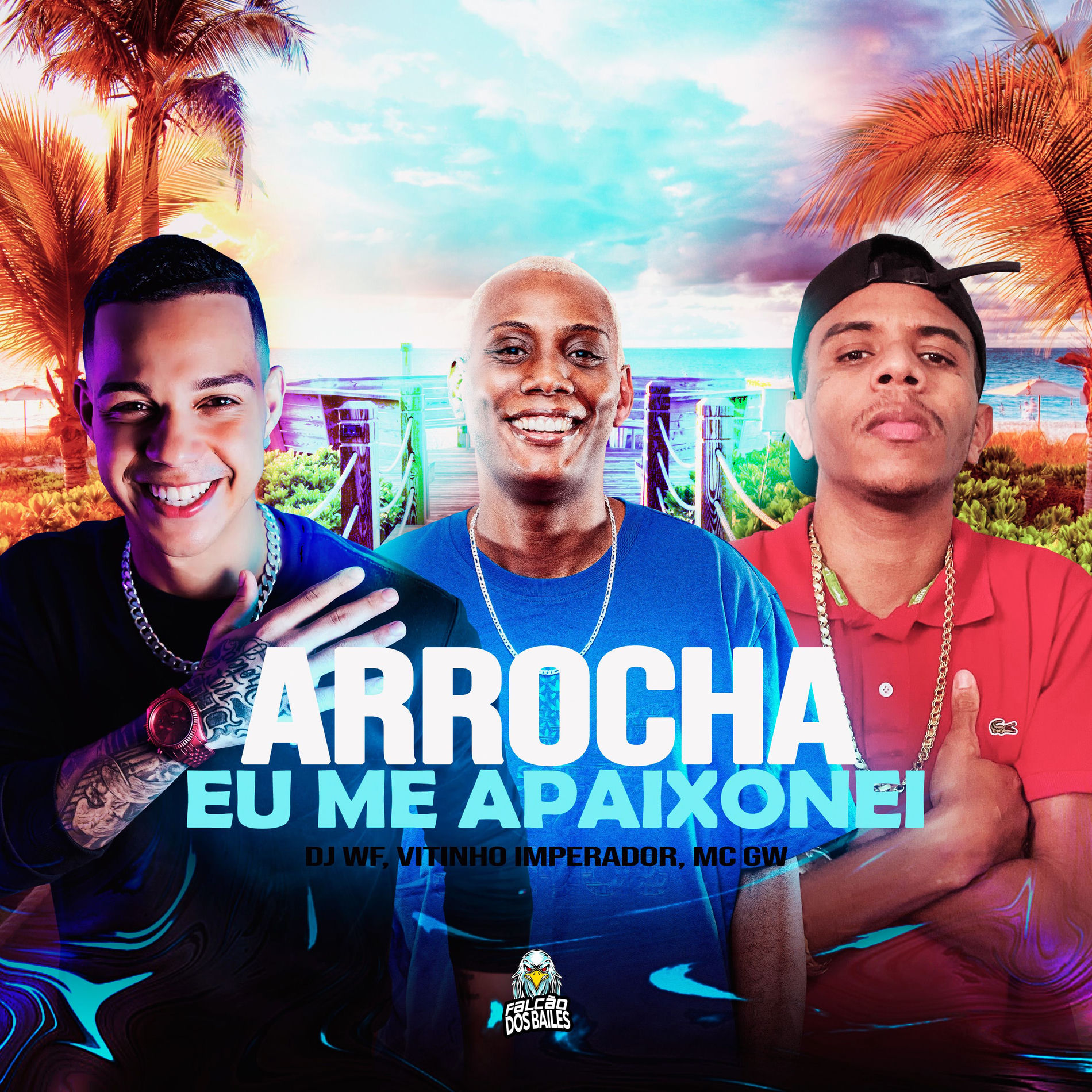 Album cover of Arrocha Eu Me Apaixonei