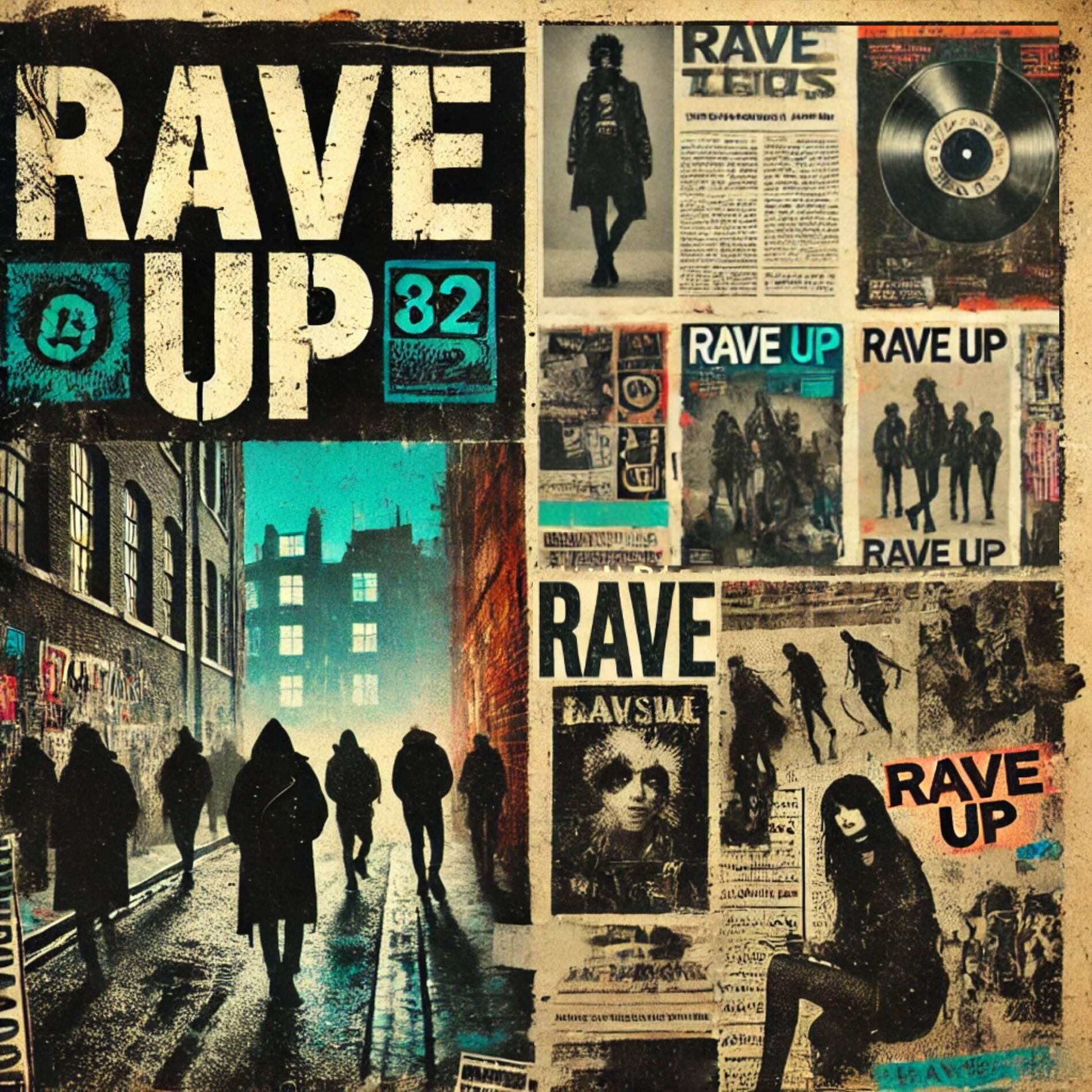 Album cover of Rave Up (feat. Bomb The Bass)