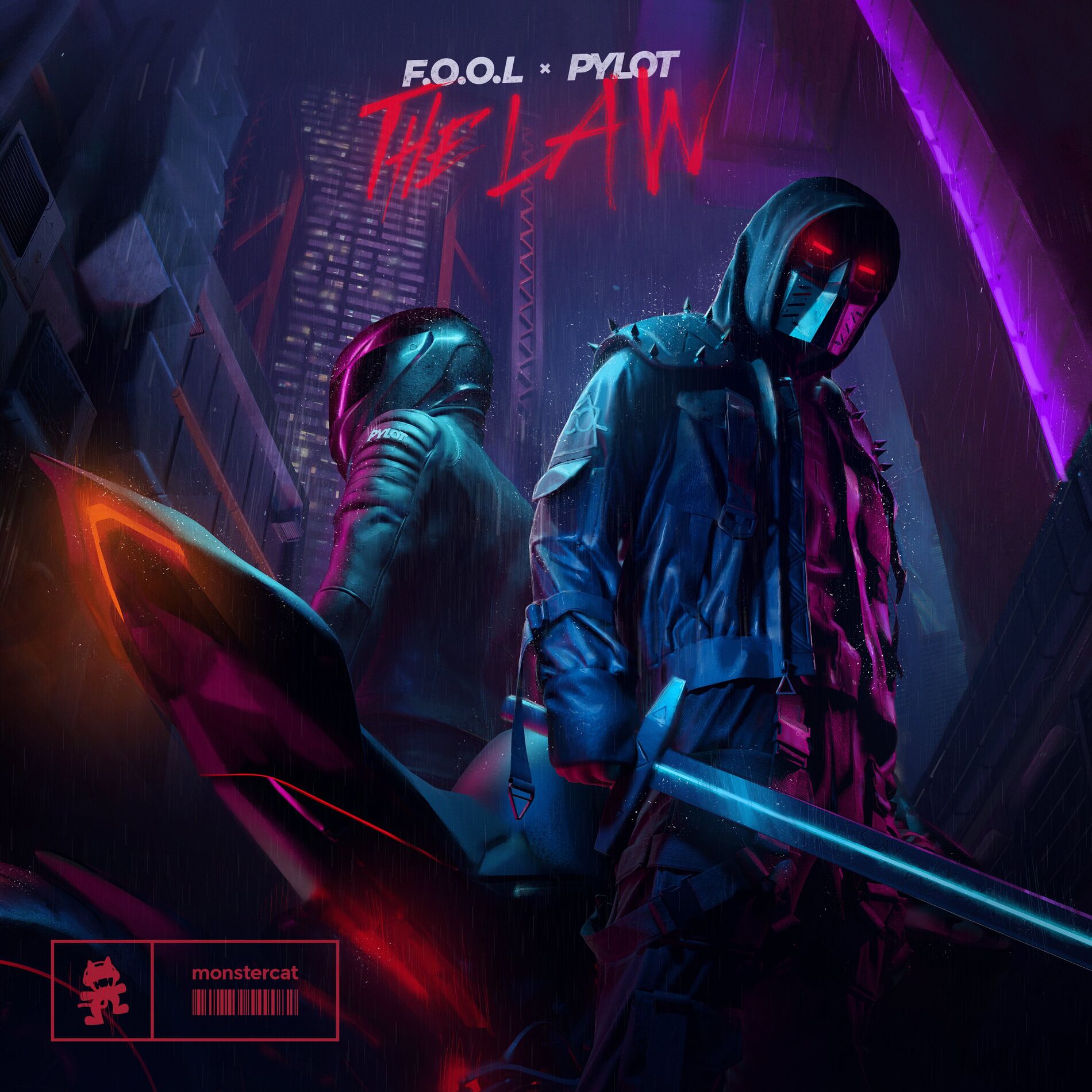 Album cover of The Law
