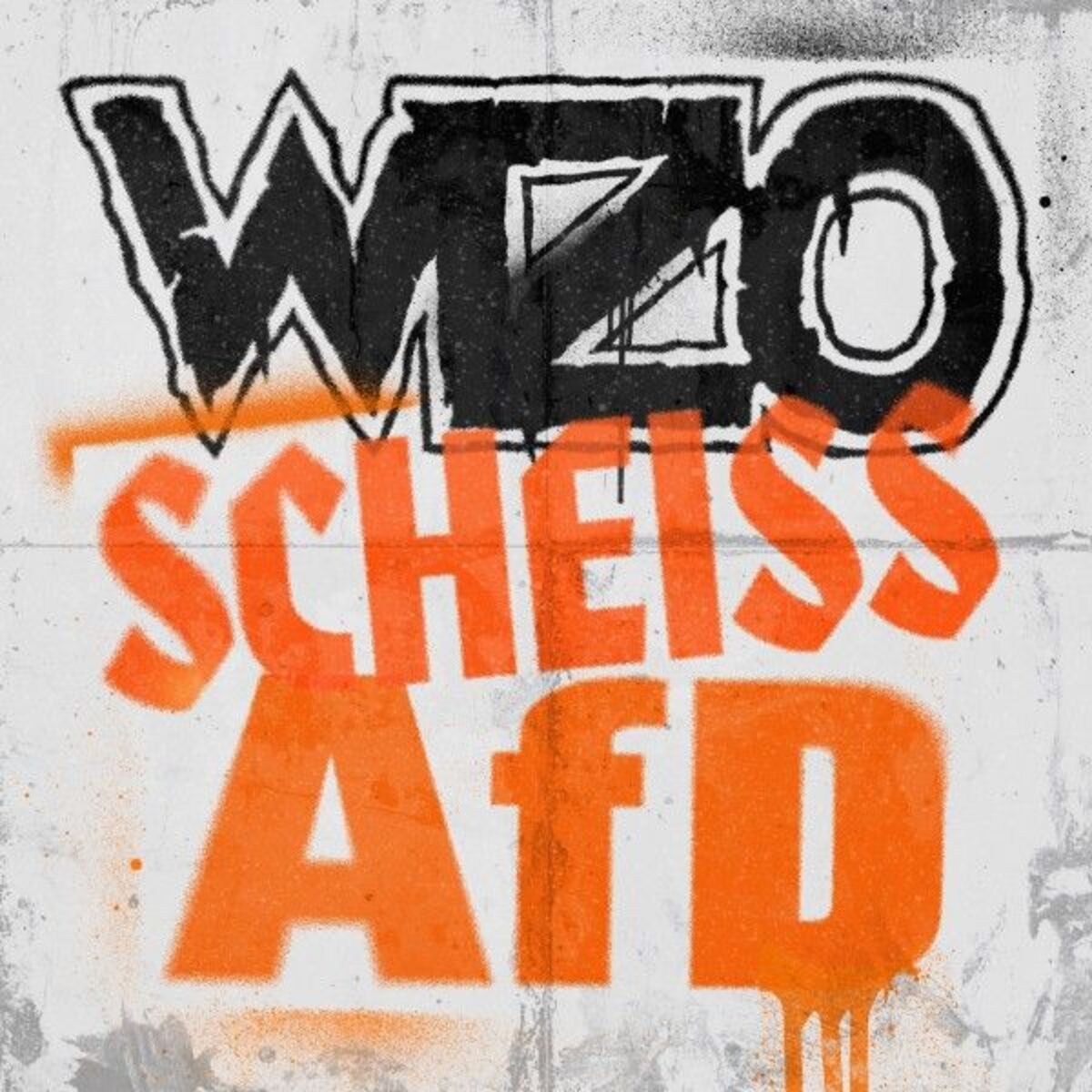 Album cover of Scheiss AfD