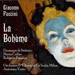 Cover of Giacomo Puccini: La Bohème