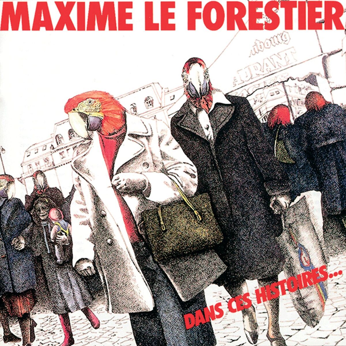 Album cover of Dans Ces Histoires