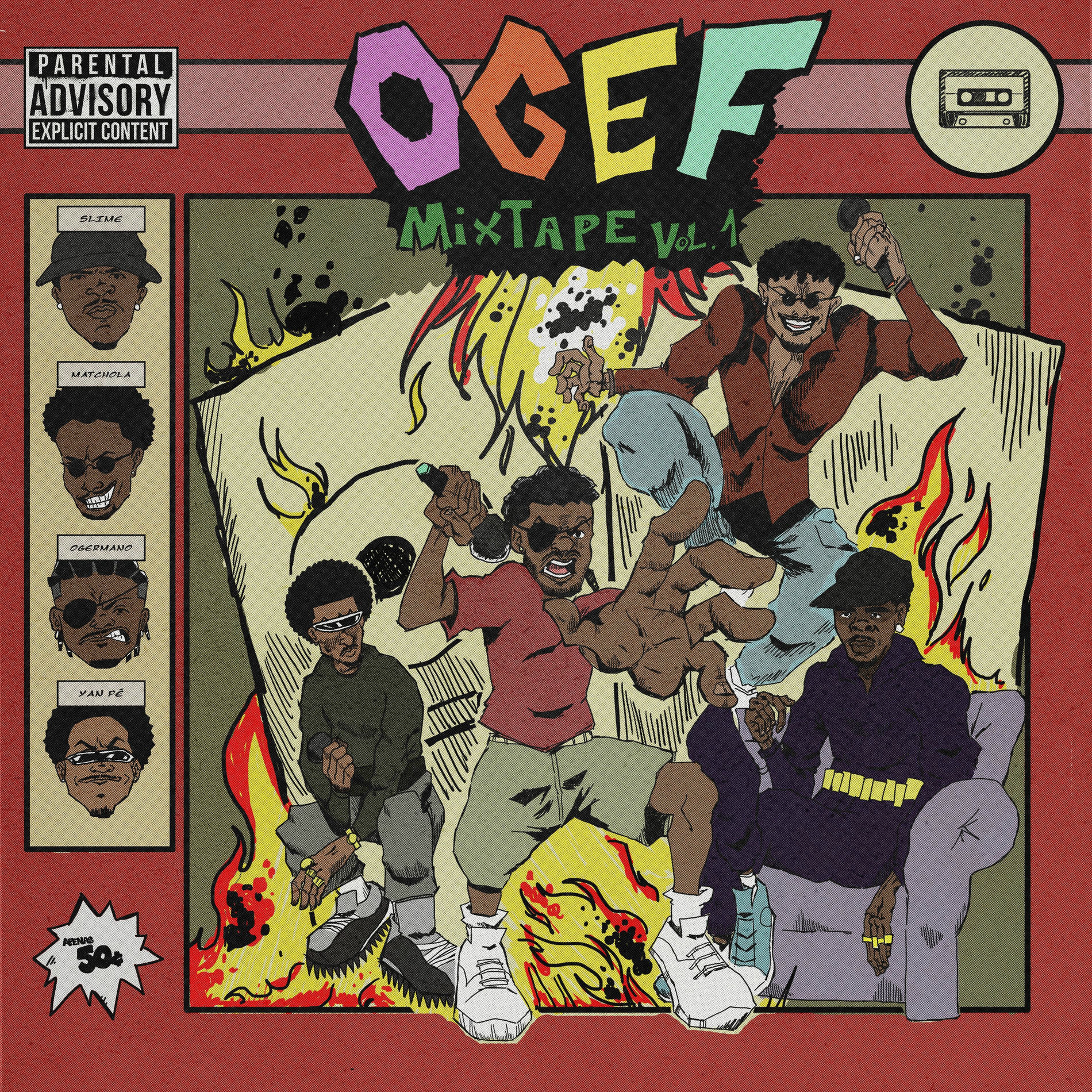 Album cover of OGEF Mixtape, Vol. 1