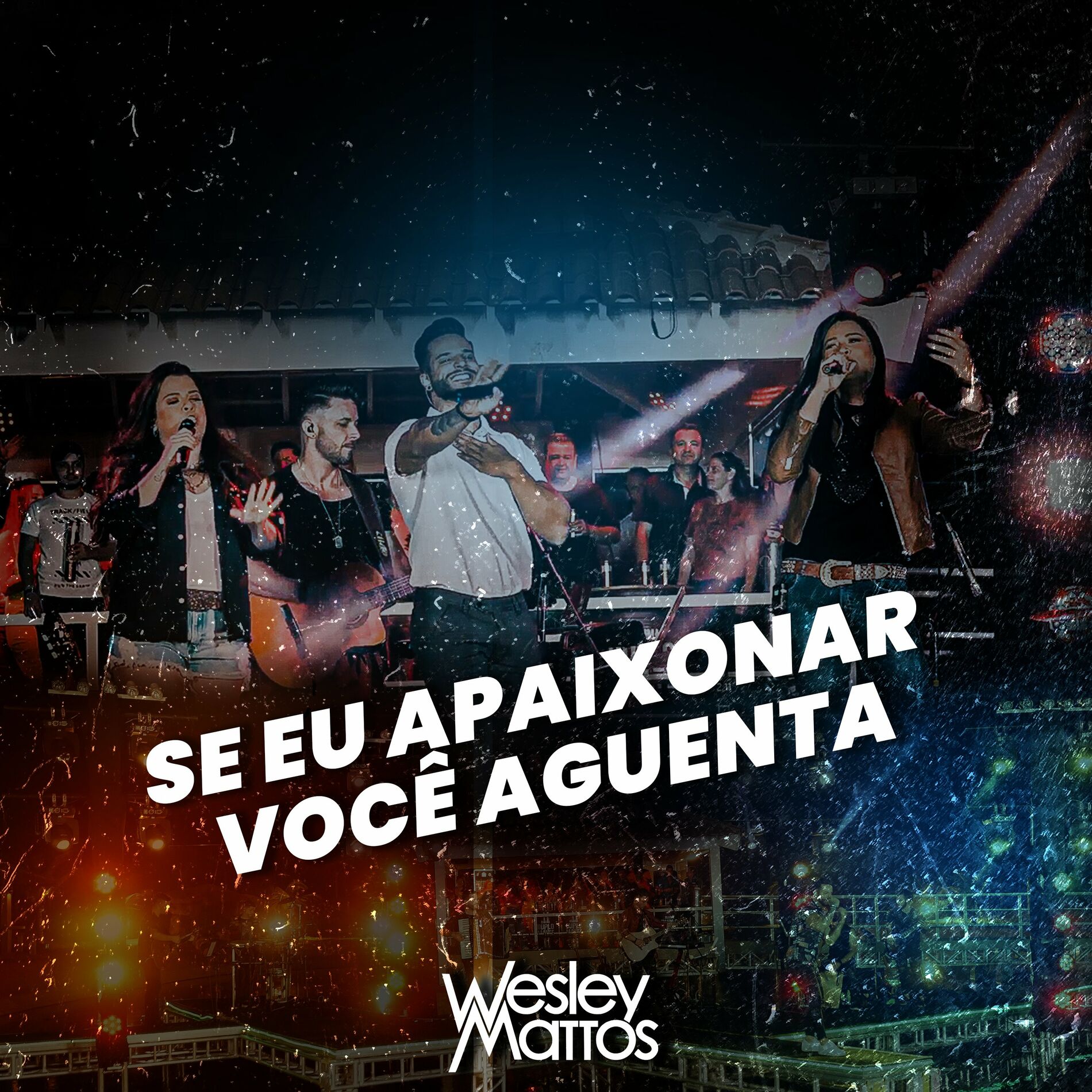 Album cover of Se Eu Apaixonar Você Aguenta (Ao Vivo)