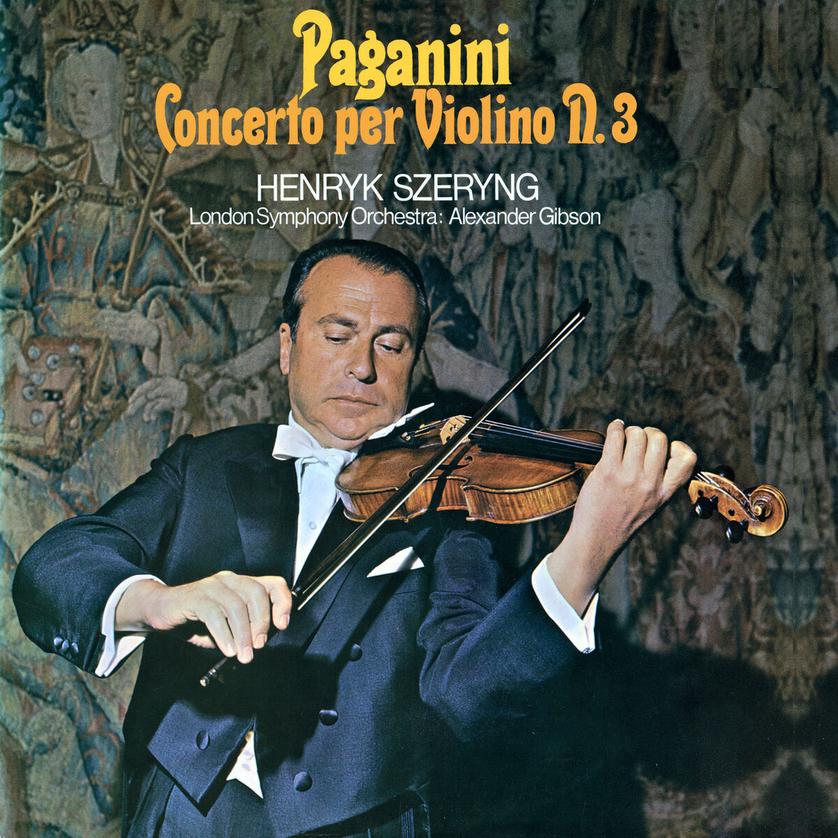 Album cover of Paganini: Violin Concerto No. 3