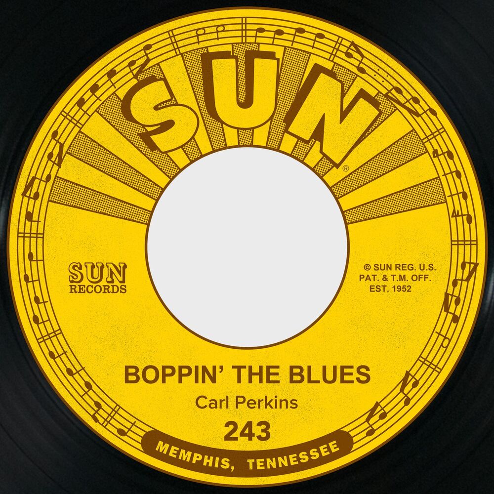 Picture of Boppin' The Blues / All Mama's Children