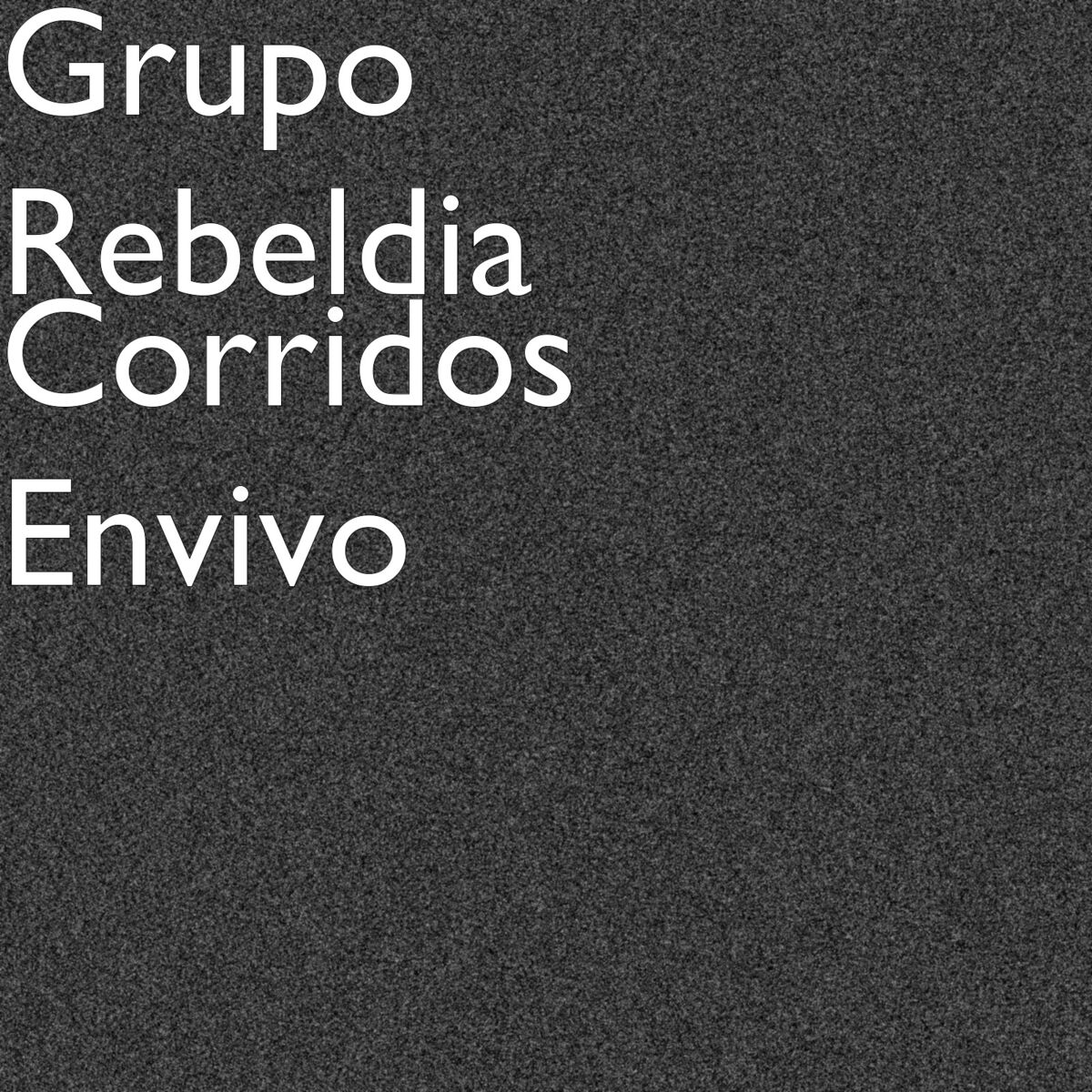 Album cover of Corridos (En Vivo)