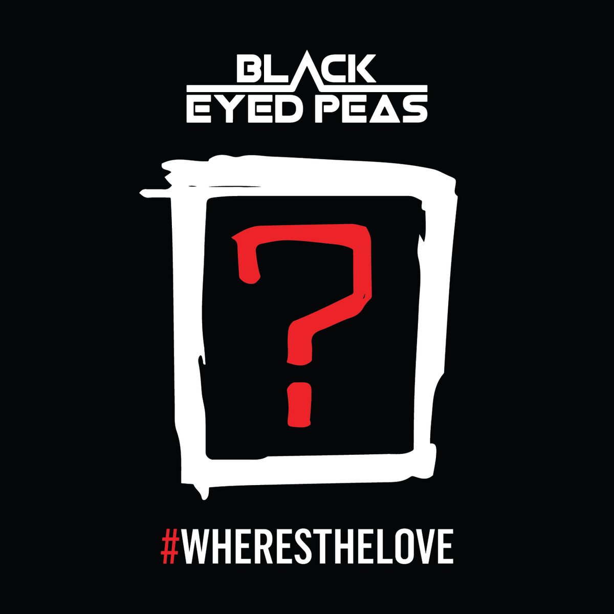Album cover of #WHERESTHELOVE