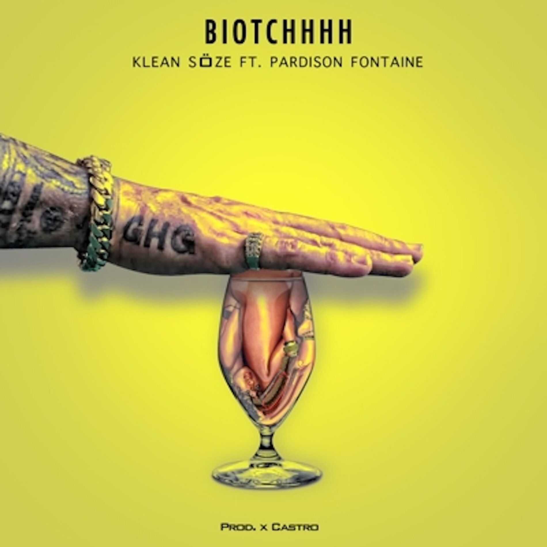Album cover of Biotchhh (feat. Pardison Fontaine)
