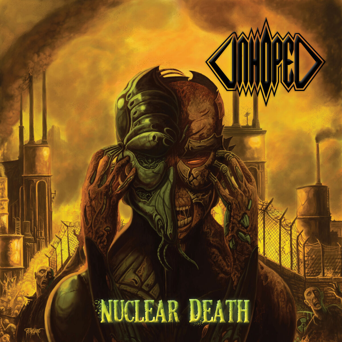 Album cover of Nuclear Death