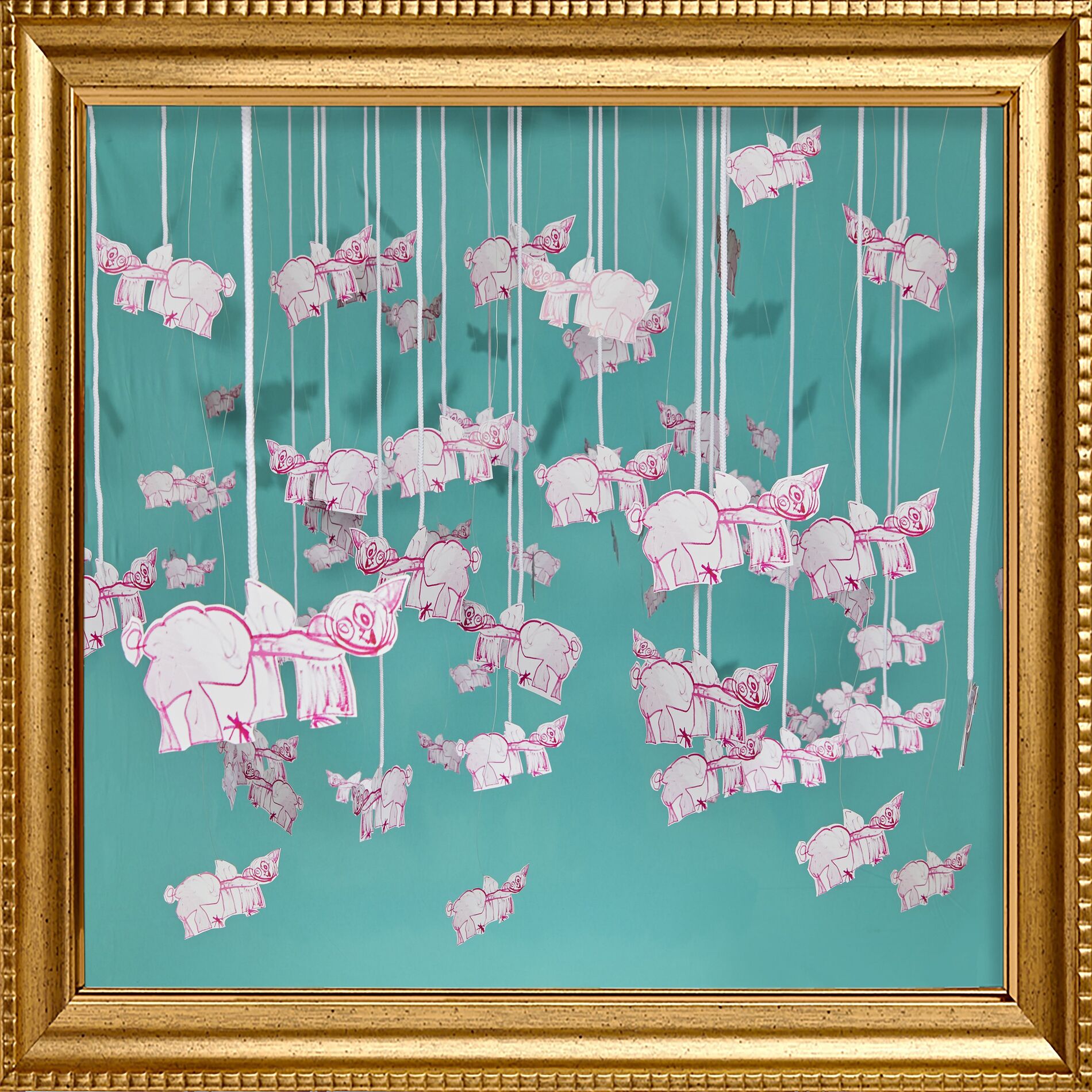 Album cover of Pigs In The Sky