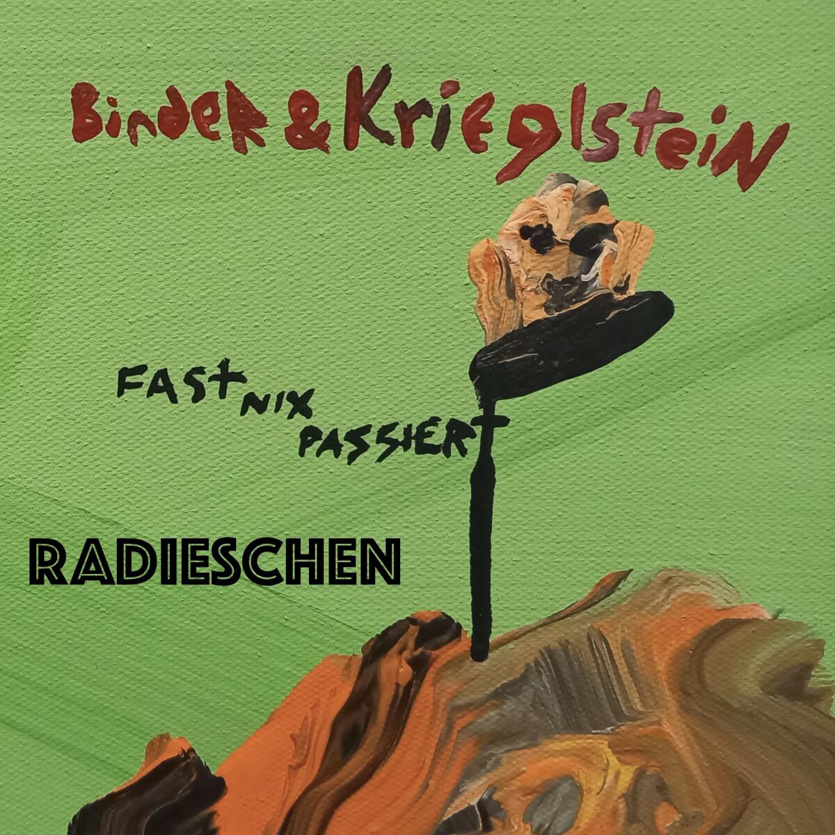 Album cover of Radieschen (Fast nix passiert)