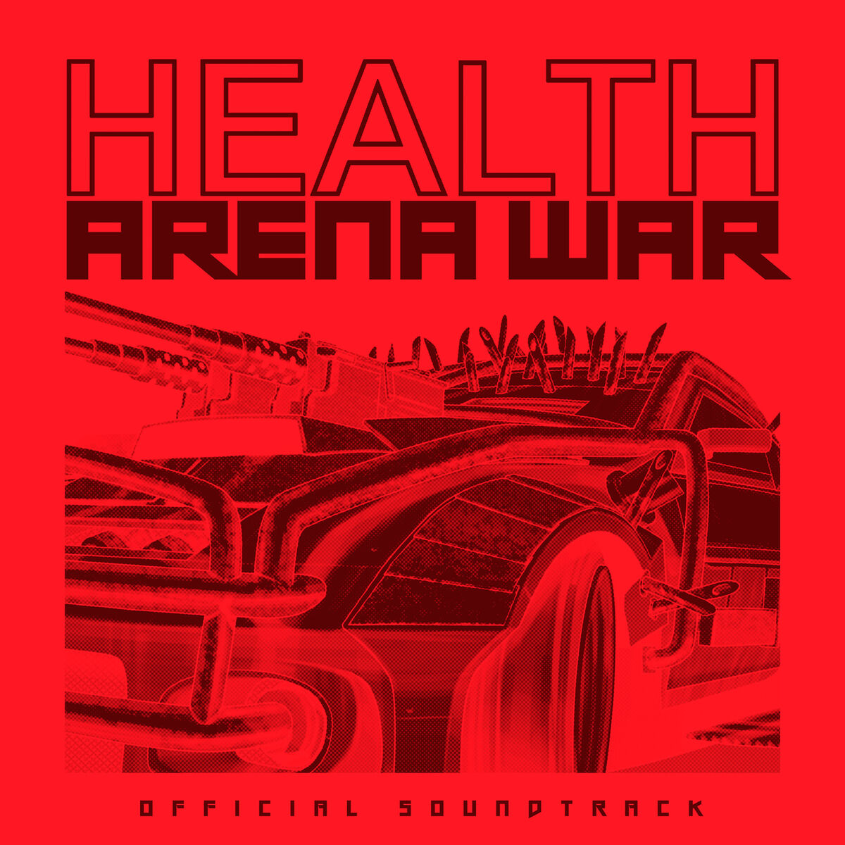 Album cover of Grand Theft Auto Online: Arena War (Official Soundtrack)