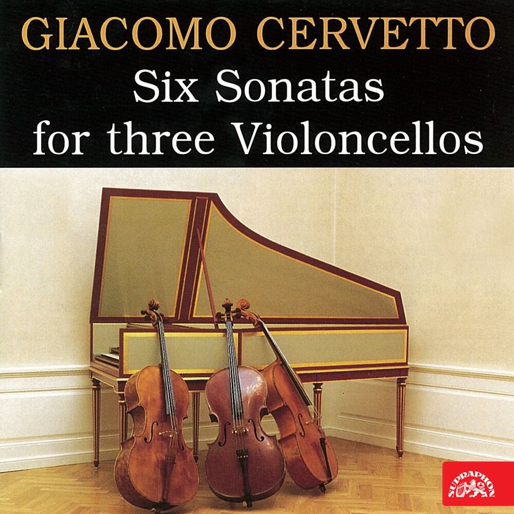 Picture of Cervetto: Six Sonatas for 3 Violoncellos