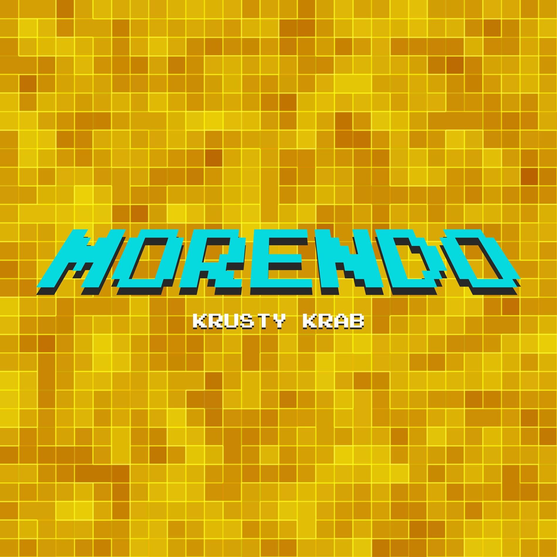 Album cover of Krusty Krab (The Rake Hornpipe) (8-bit version)