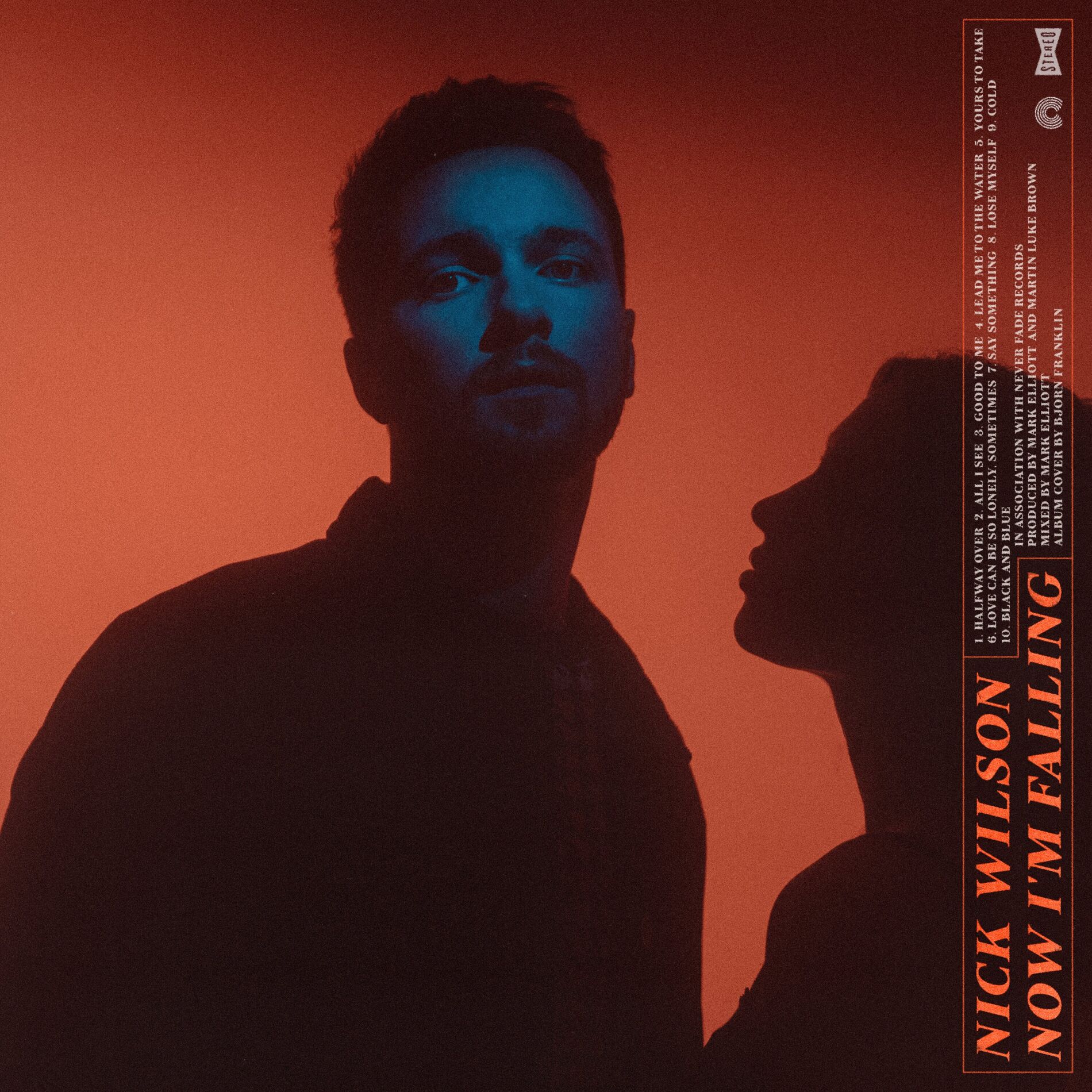 Album cover of Now I'm Falling