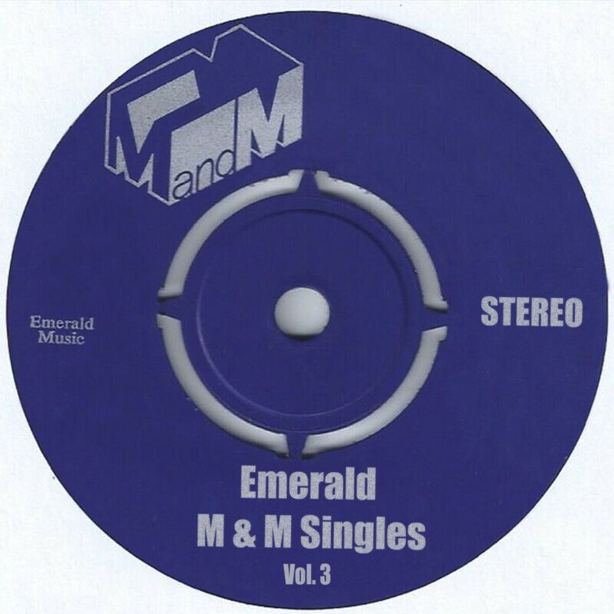 Album cover of Emerald M & M singles, Vol. 3
