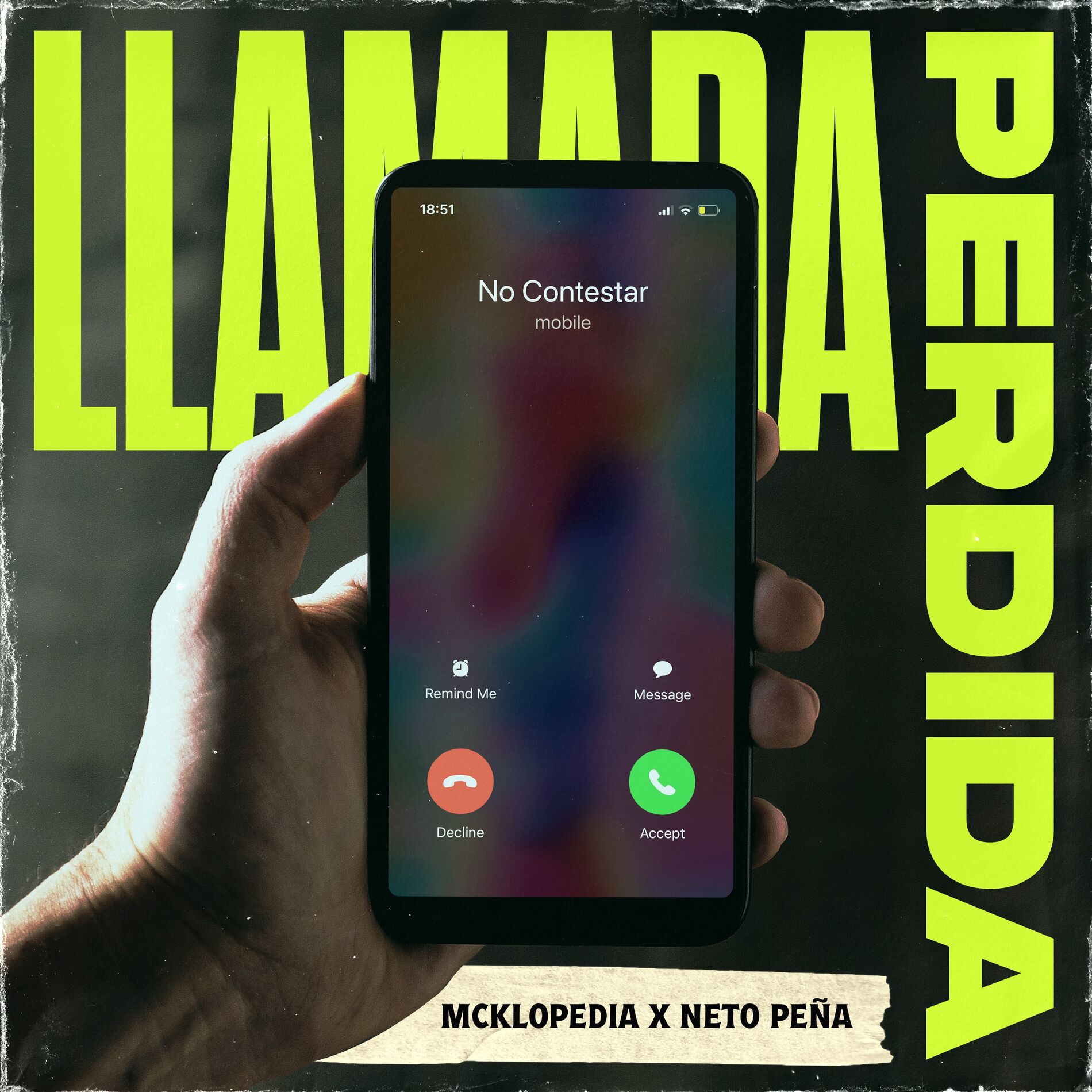 Album cover of Llamada Perdida