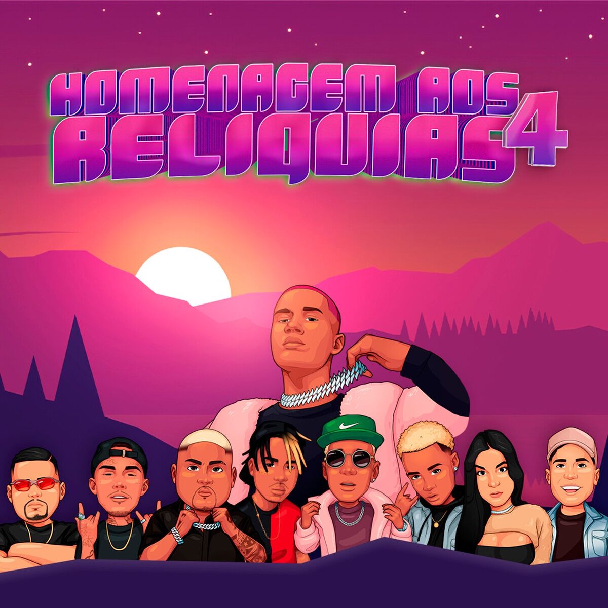 Album cover of Homenagem Aos Relíquias 4.0