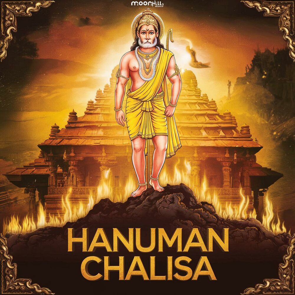Picture of Hanuman Chalisa