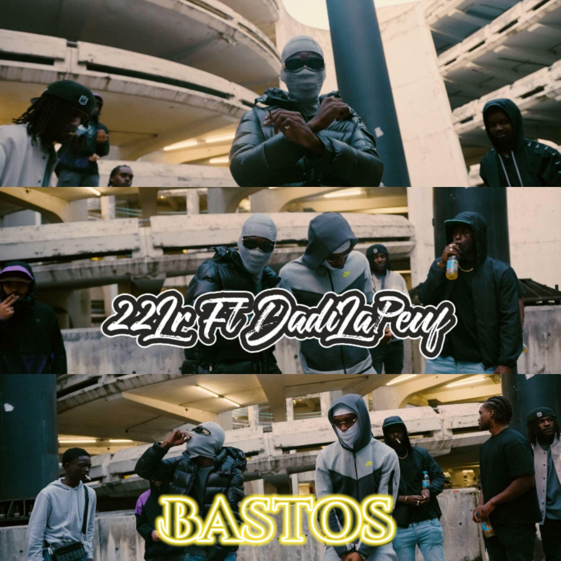 Album cover of Bastos (feat. DadiLaPeuf) [Drill Fr]