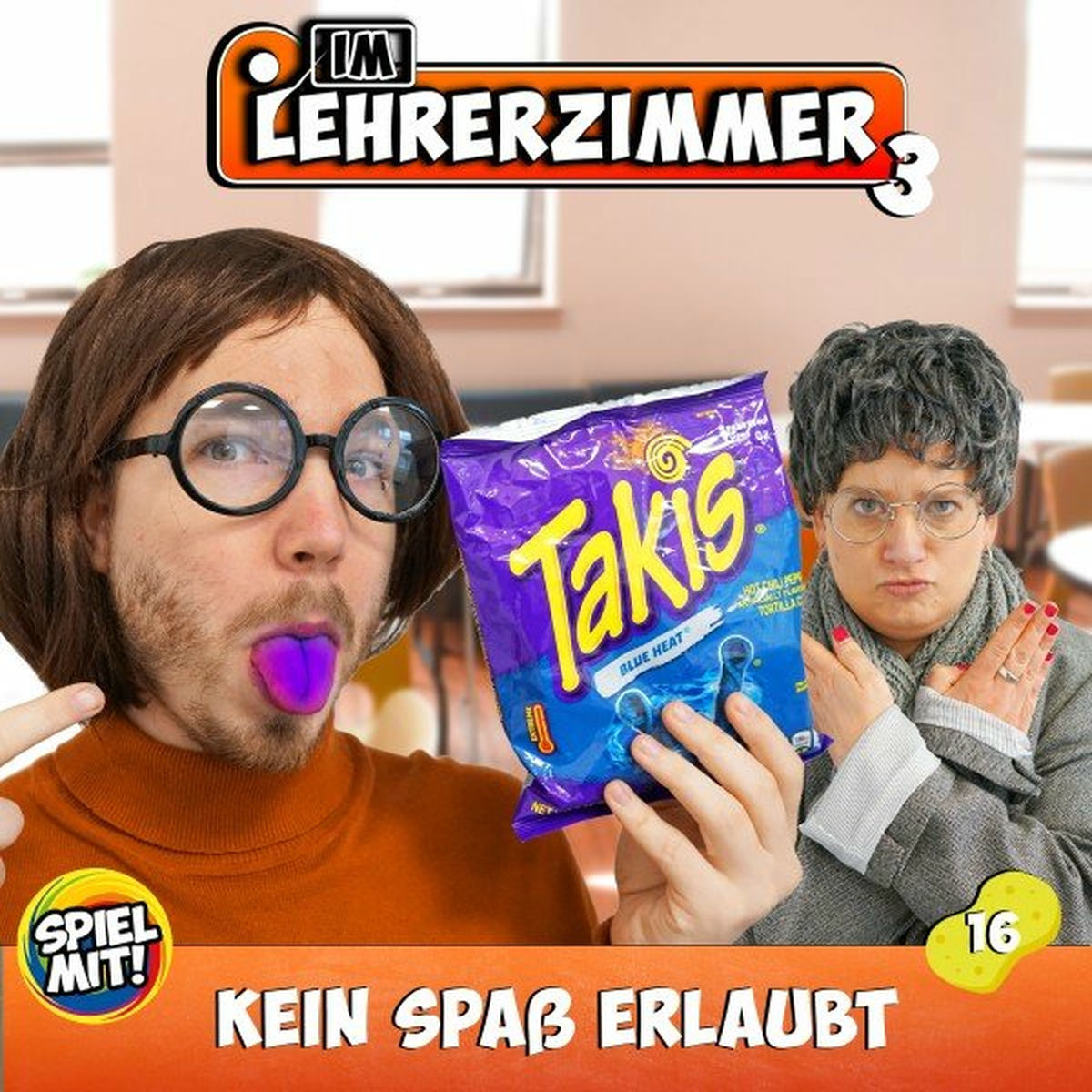Album cover of Kein Spaß erlaubt! (Im Lehrerzimmer S3)