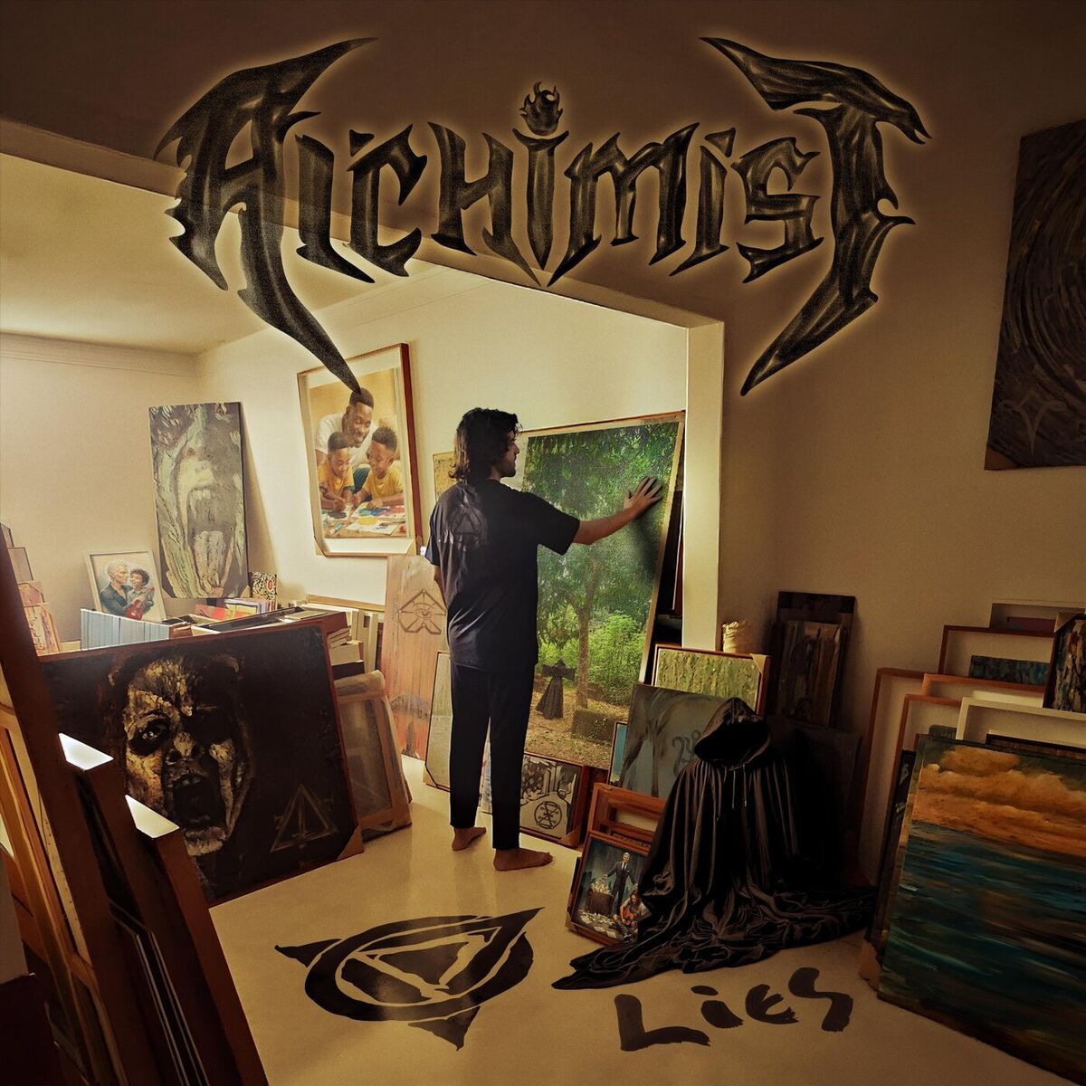 Album cover of Lies