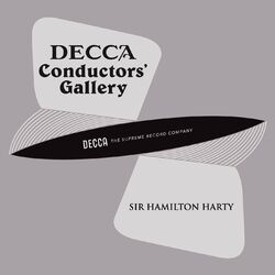 Cover of Conductor's Gallery, Vol. 2: Sir Hamilton Harty