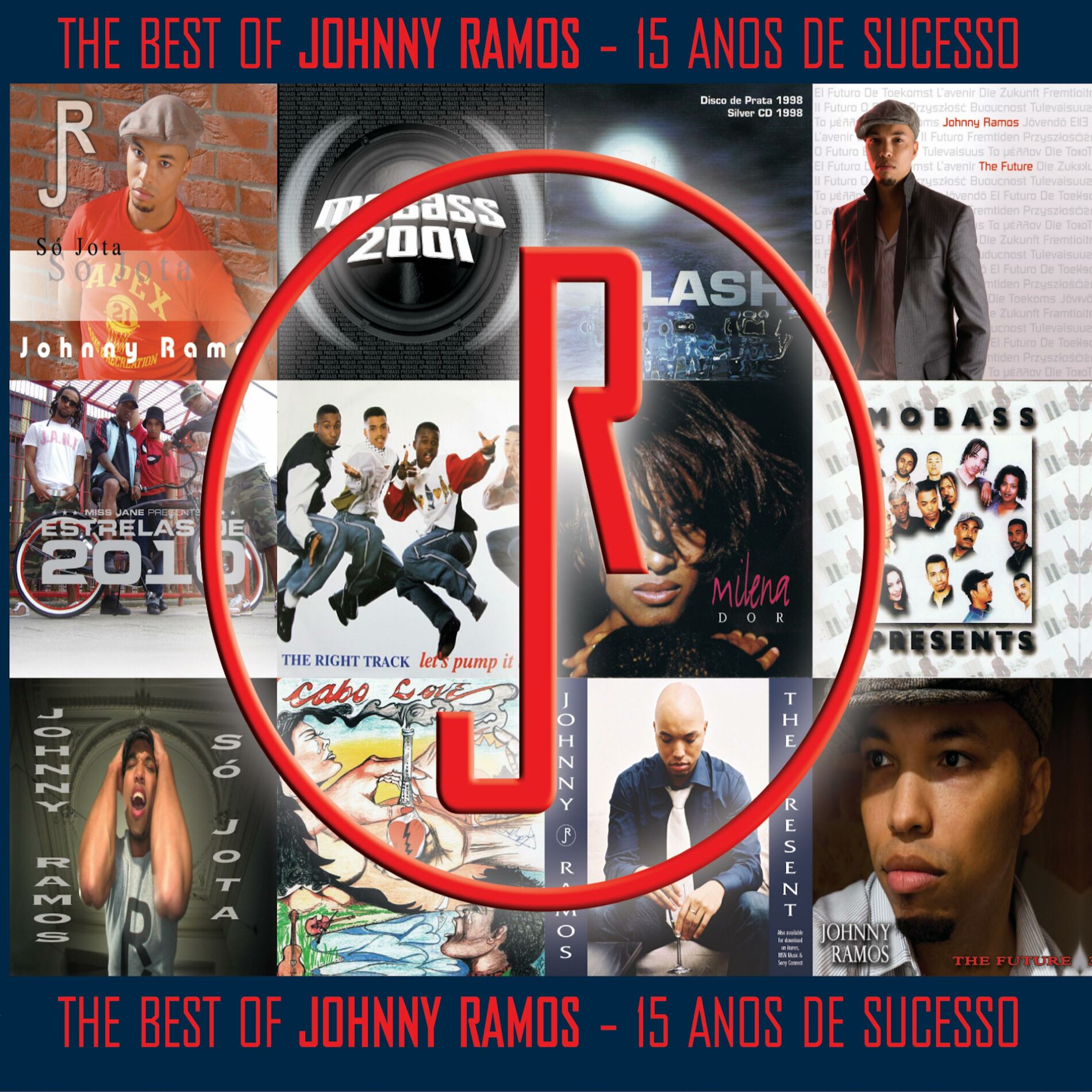 Album cover of The Best of Johnny Ramos (15 Anos de Succeso)