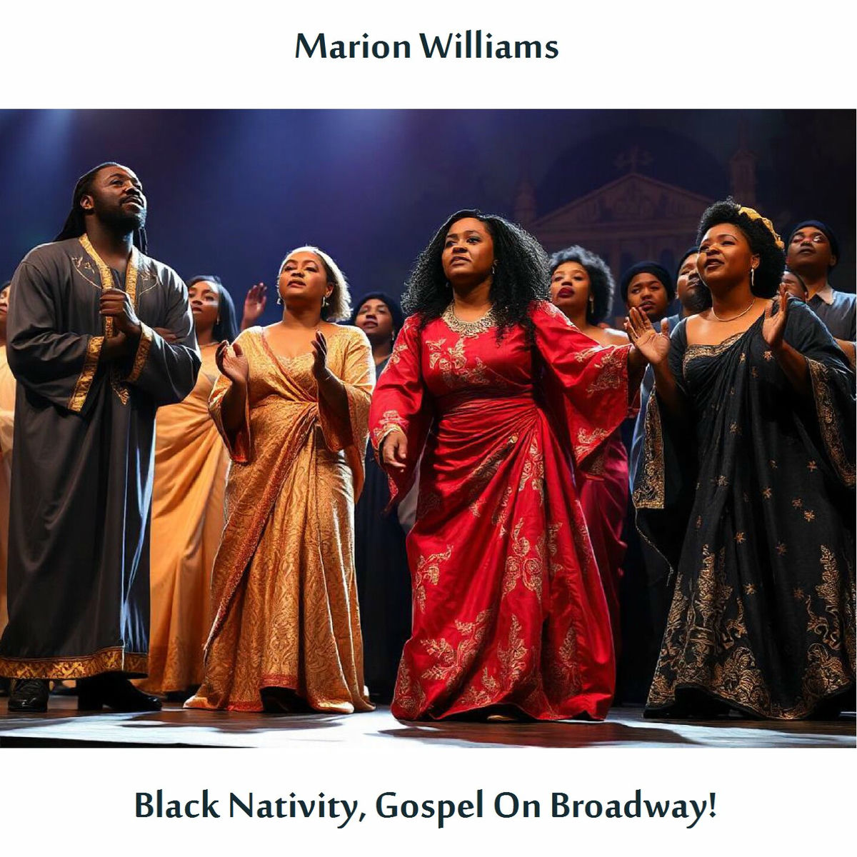 Album cover of Black Nativity, Gospel On Broadway! (Remastered Edition)