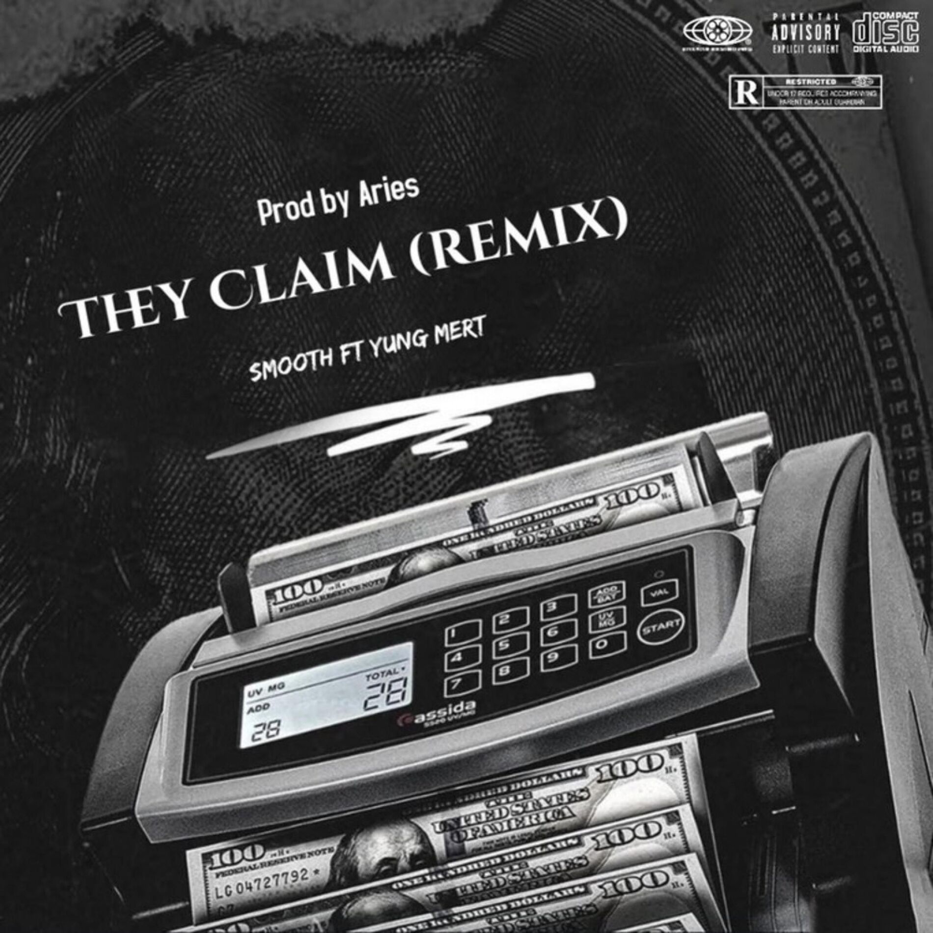 Album cover of They Claim (feat. Mert) [Remix]