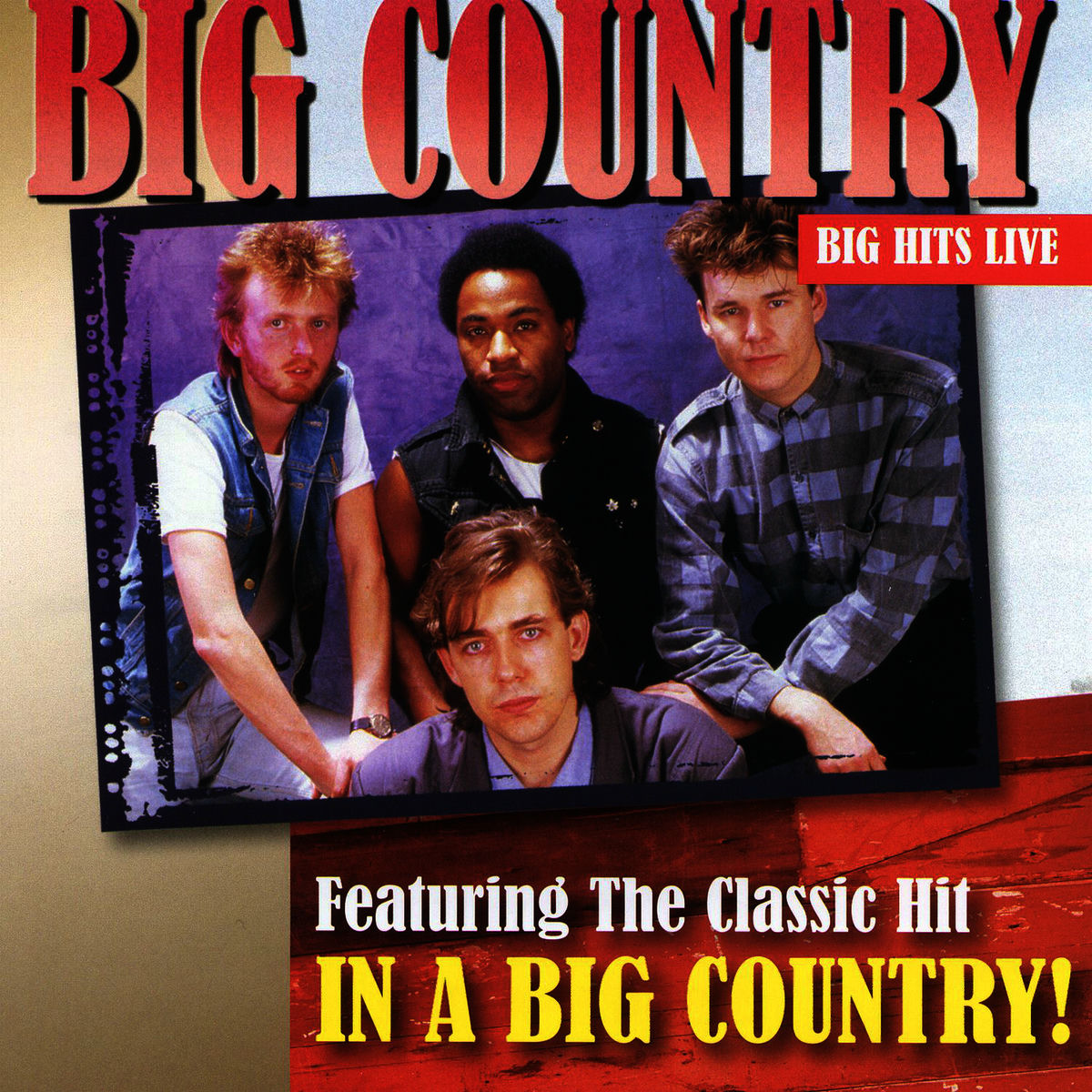 Album cover of Big Hits Live
