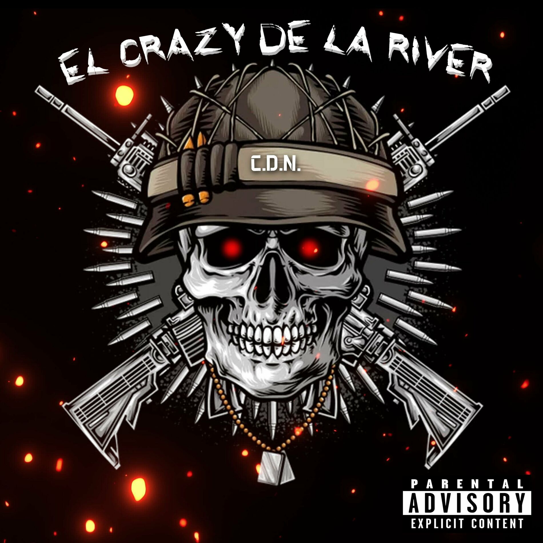Album cover of El Crazy de La River