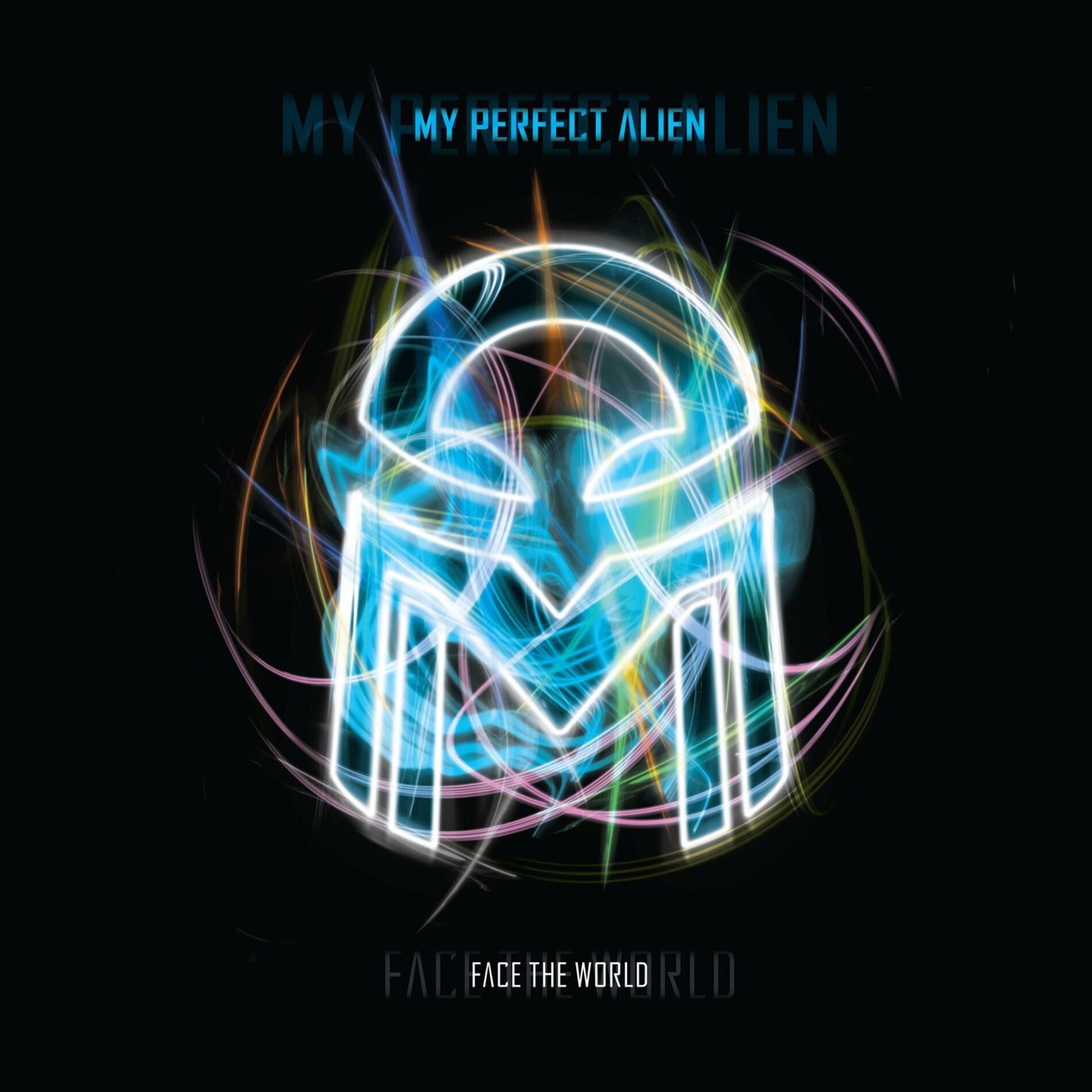 Album cover of Face the world