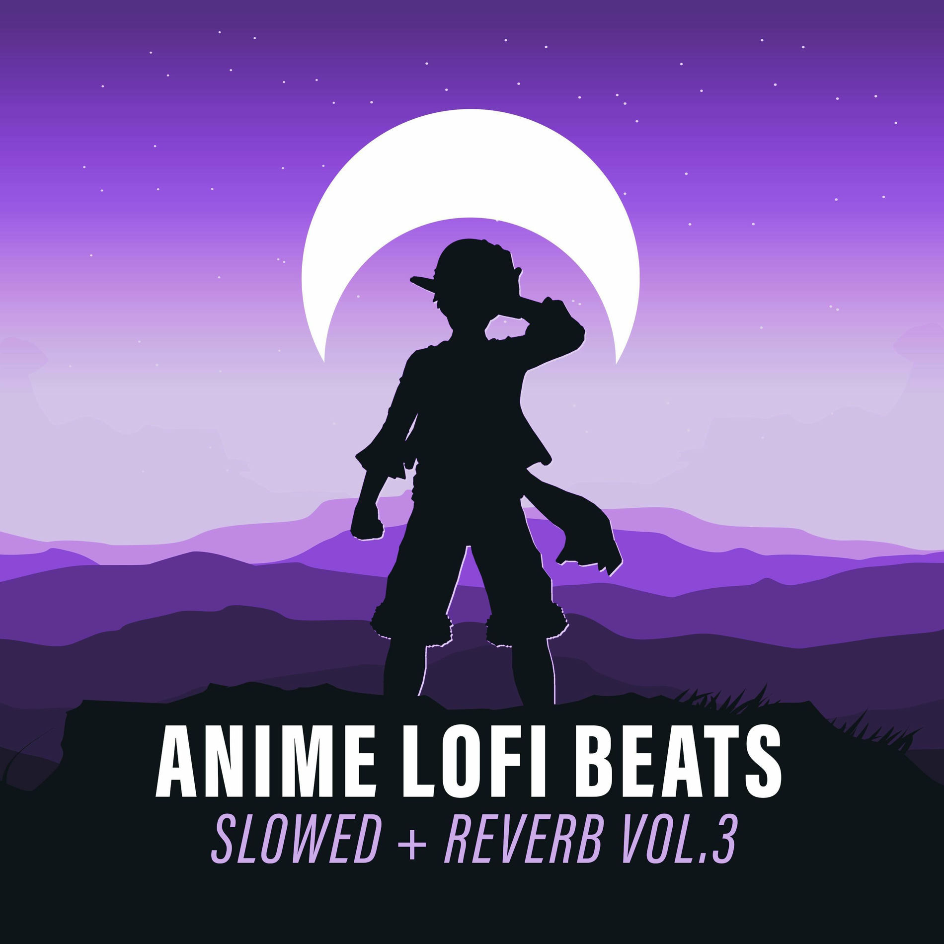 Album cover of Anime Lofi Beats - Slowed + Reverb Vol.3