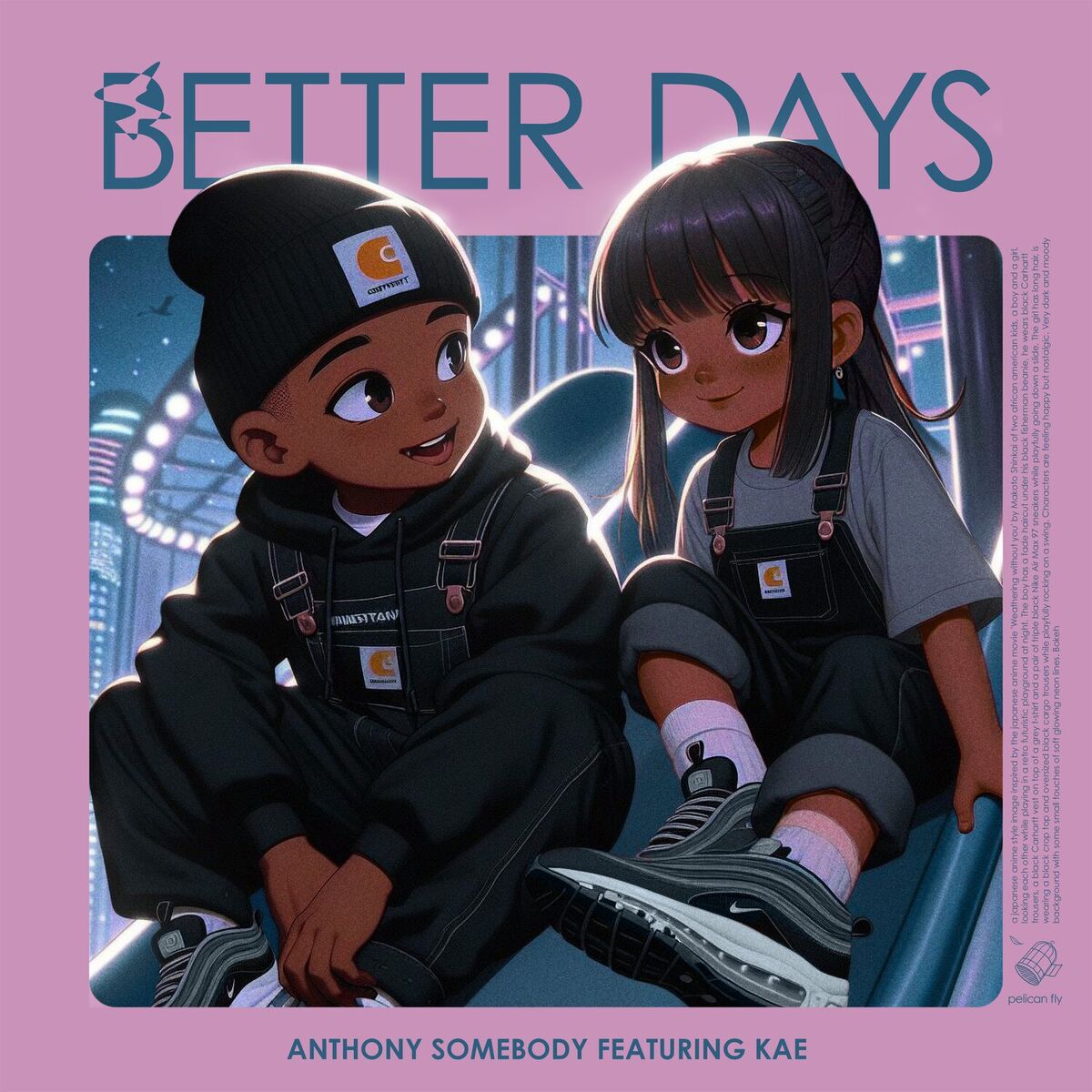 Album cover of Better Days