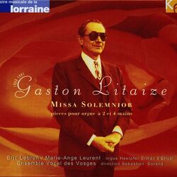 Cover of Litaize: Missa solemnior