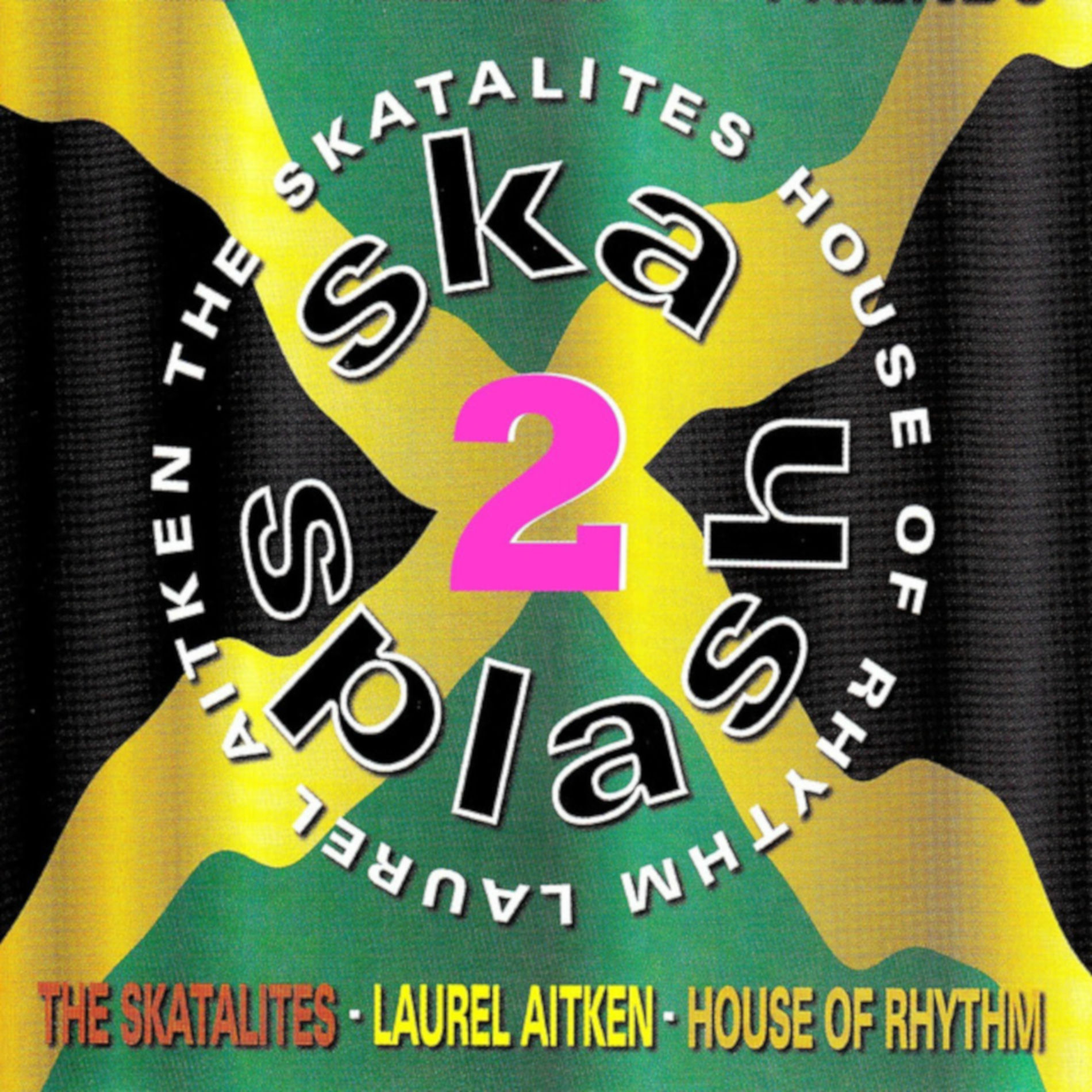 Album cover of Ska Splash 2
