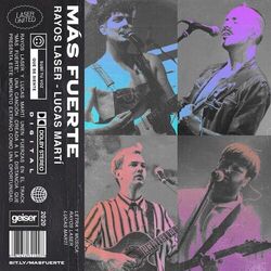 Cover of Más Fuerte