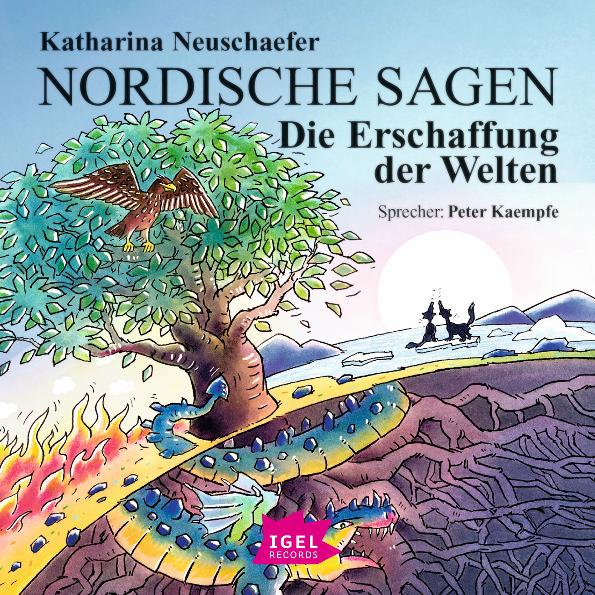Album cover of Nordische Sagen. Die Erschaffung der Welten