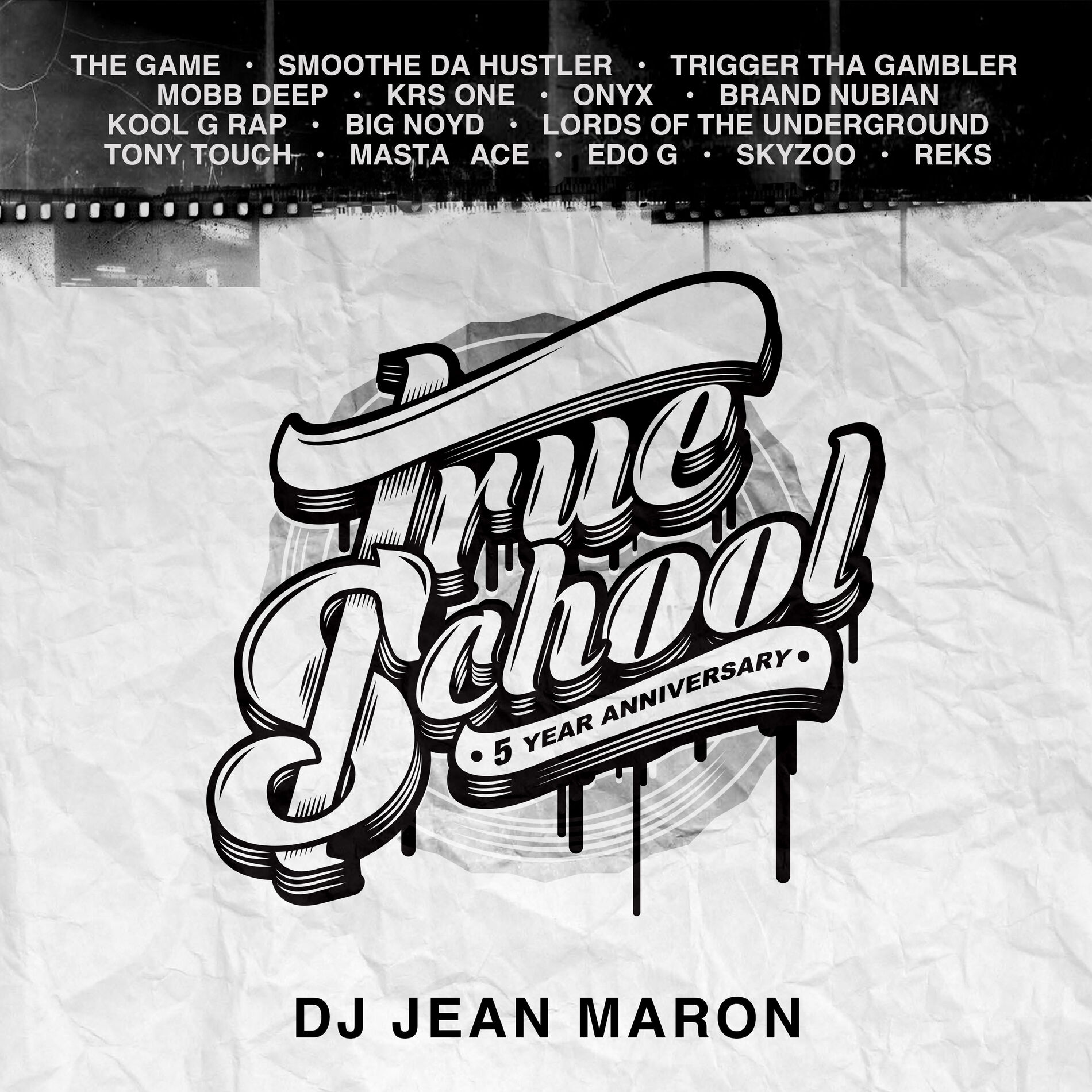 Album cover of True School (5th Anniversary)