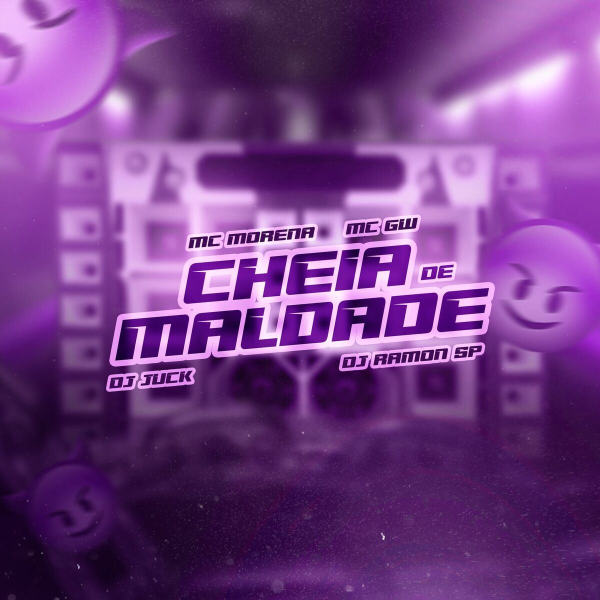 Album cover of Cheia de Maldade